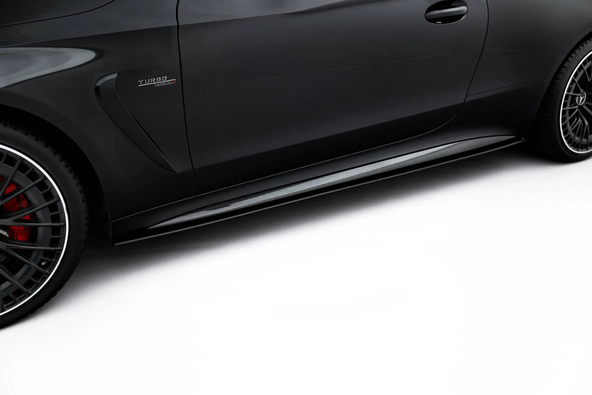 Sideskjørt Mercedes-AMG Cle 53 (C236) 2023 -> | Street Pro Black Edition