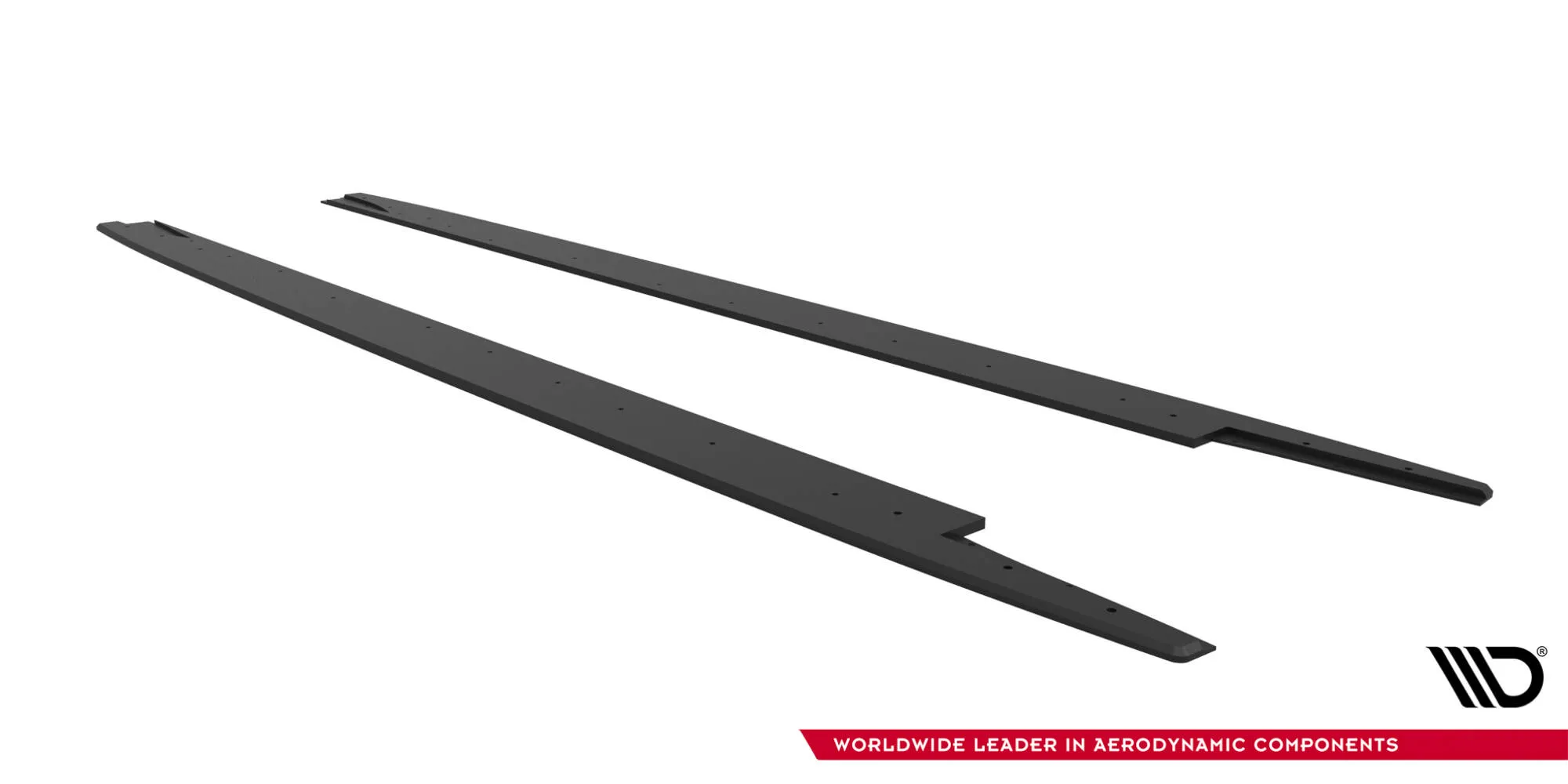 Sideskjørt Mercedes-AMG Cle 53 (C236) 2023 -> | Street Pro Black Edition – bilde 3