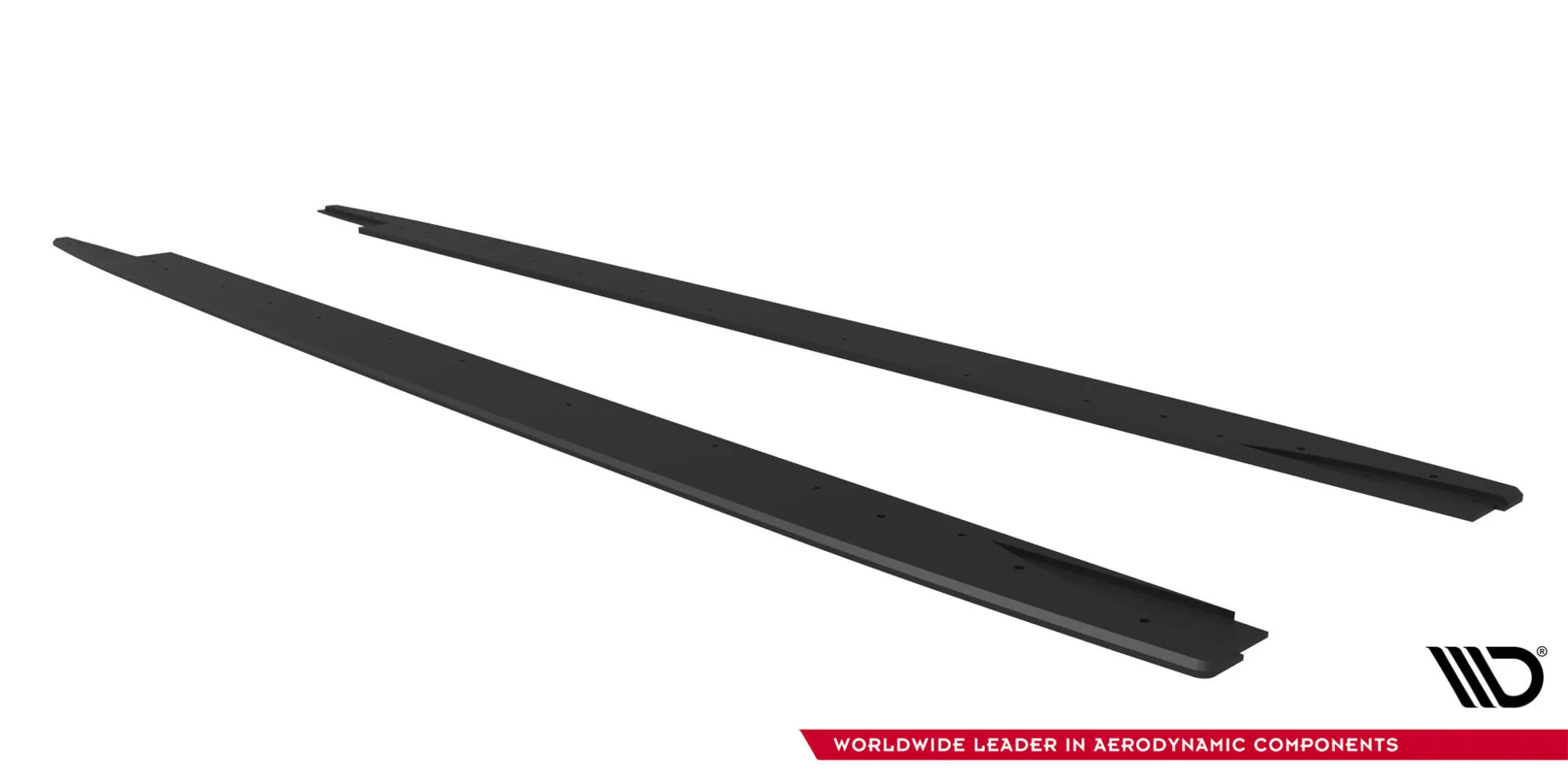 Sideskjørt Mercedes-AMG Cle 53 (C236) 2023 -> | Street Pro Black Edition – bilde 4