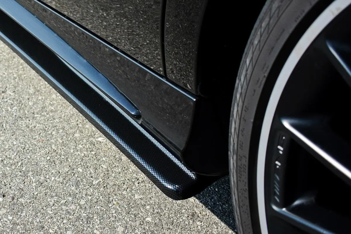 SIDESKJØRT MERCEDES-BENZ A (W176) AMG 2015-2018 / CLA I (C117) AMG-Line 2017-2019 / CLA A45 AMG 2017-2019 – bilde 4