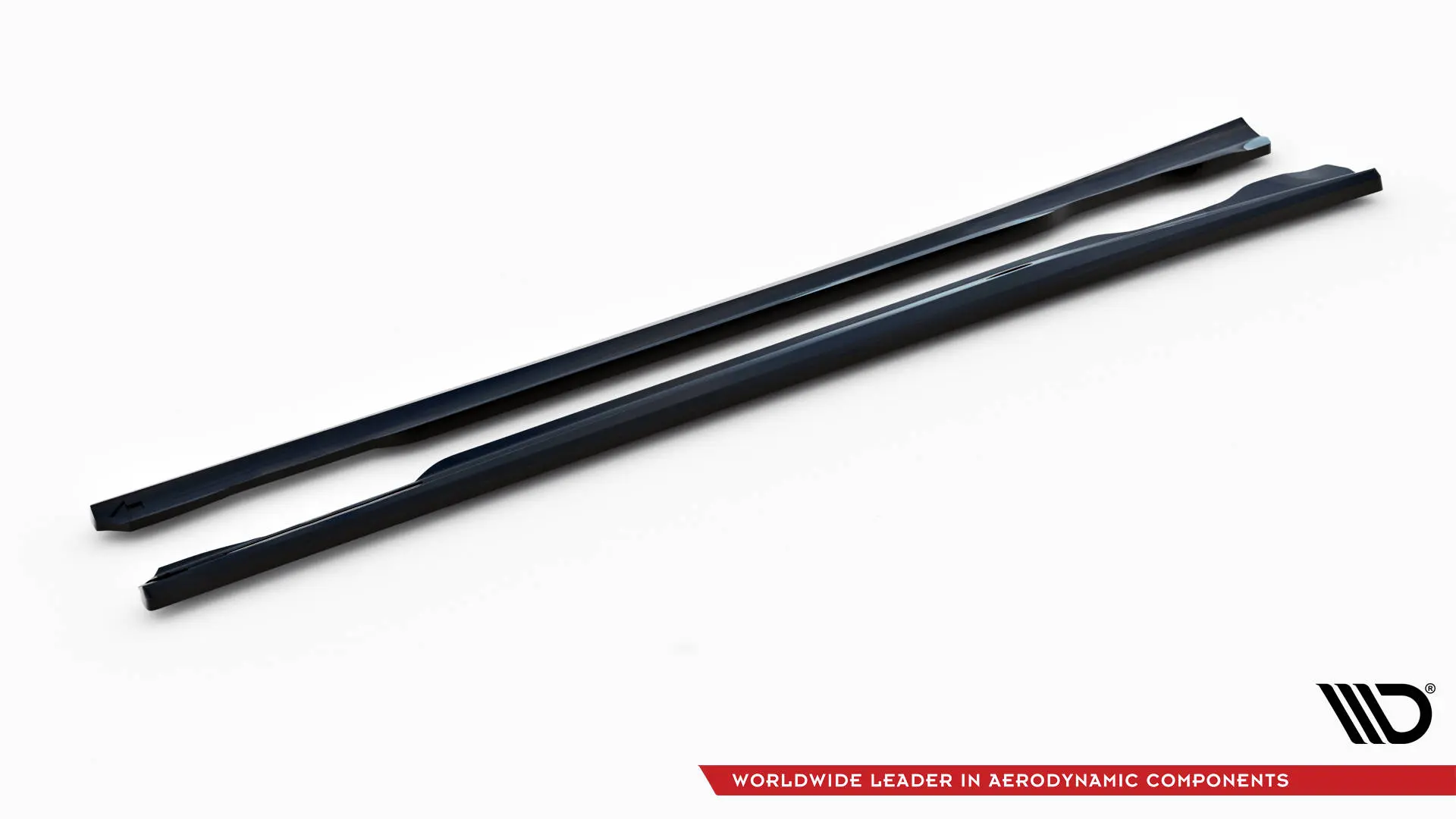 Sideskjørt Mercedes-Benz A (W176) AMG-Line facelift 2015 - 2018 | Glossy Black Edition – bilde 6