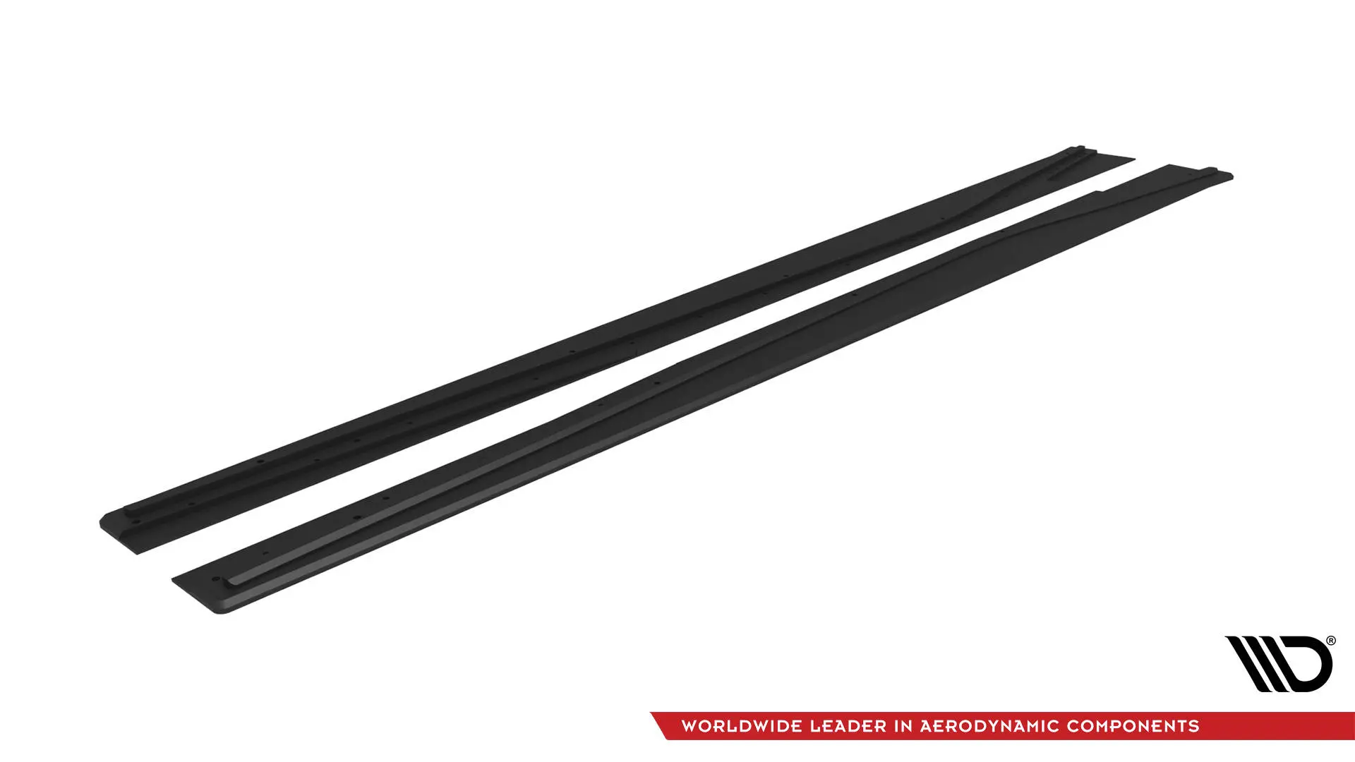 Sideskjørt Mercedes-Benz A (W176) AMG-Line facelift 2015 - 2018 | Street Pro Black Edition – bilde 5