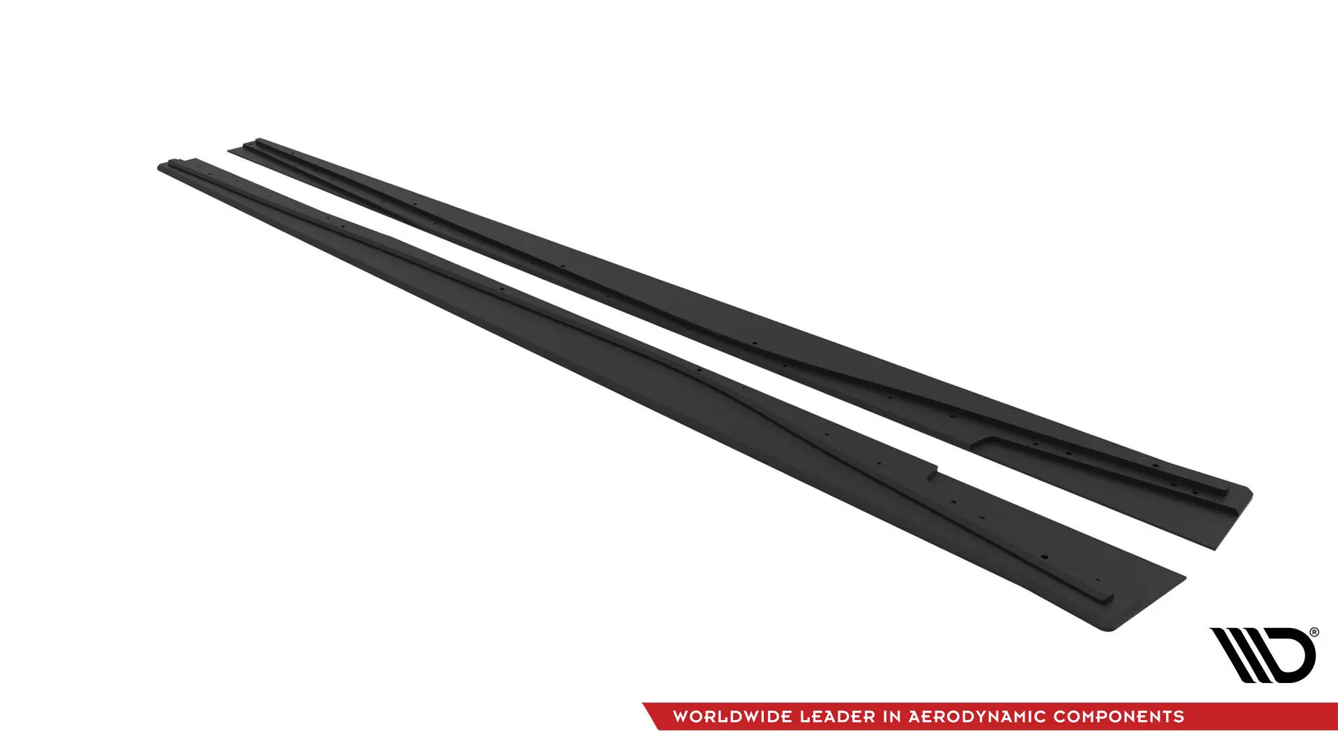 Sideskjørt Mercedes-Benz A (W176) AMG-Line facelift 2015 - 2018 | Street Pro Black Edition – bilde 6