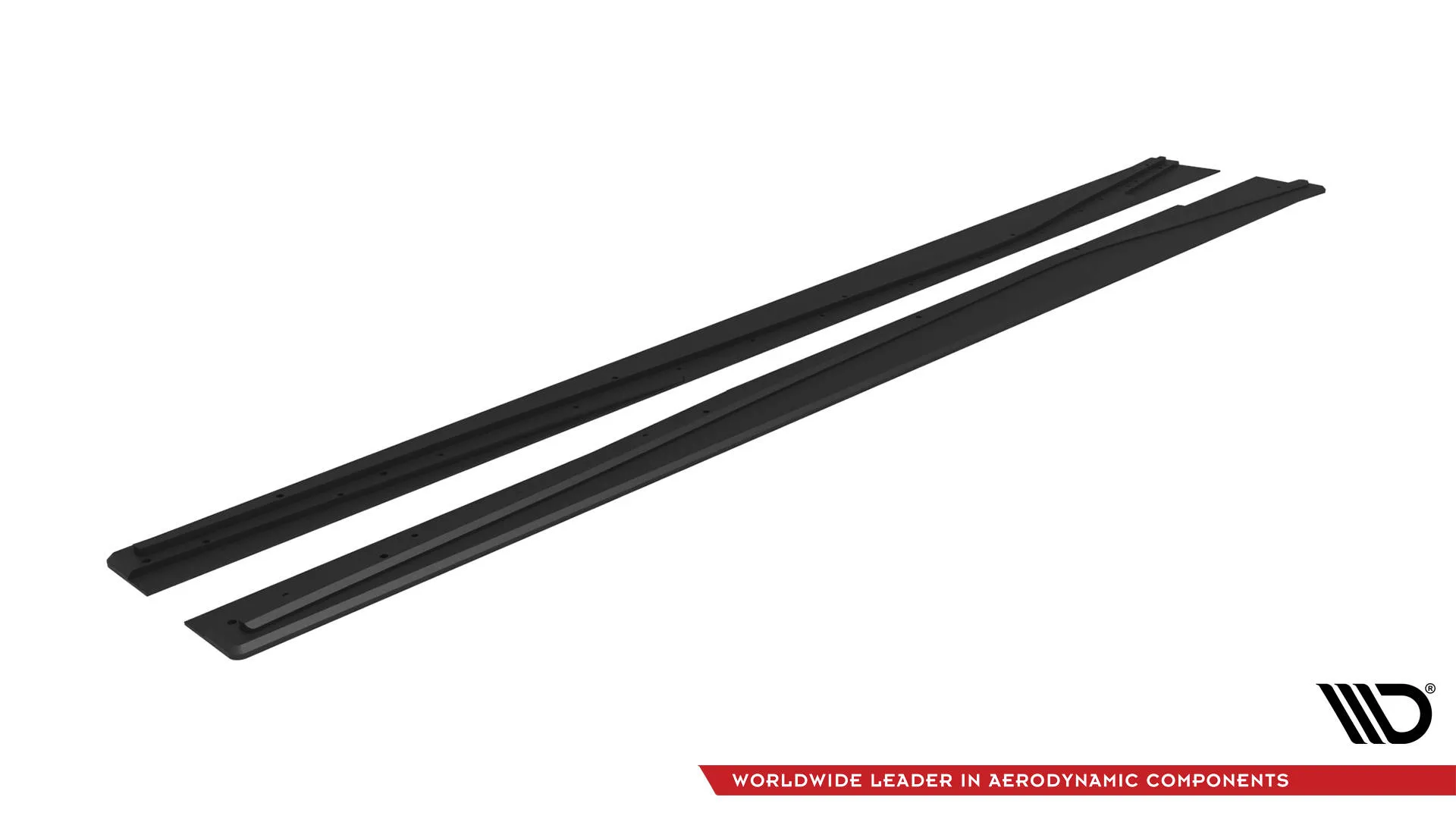 Sideskjørt Mercedes-Benz A (W176) AMG-Line facelift 2015 - 2018 | Street Pro Black Edition – bilde 4