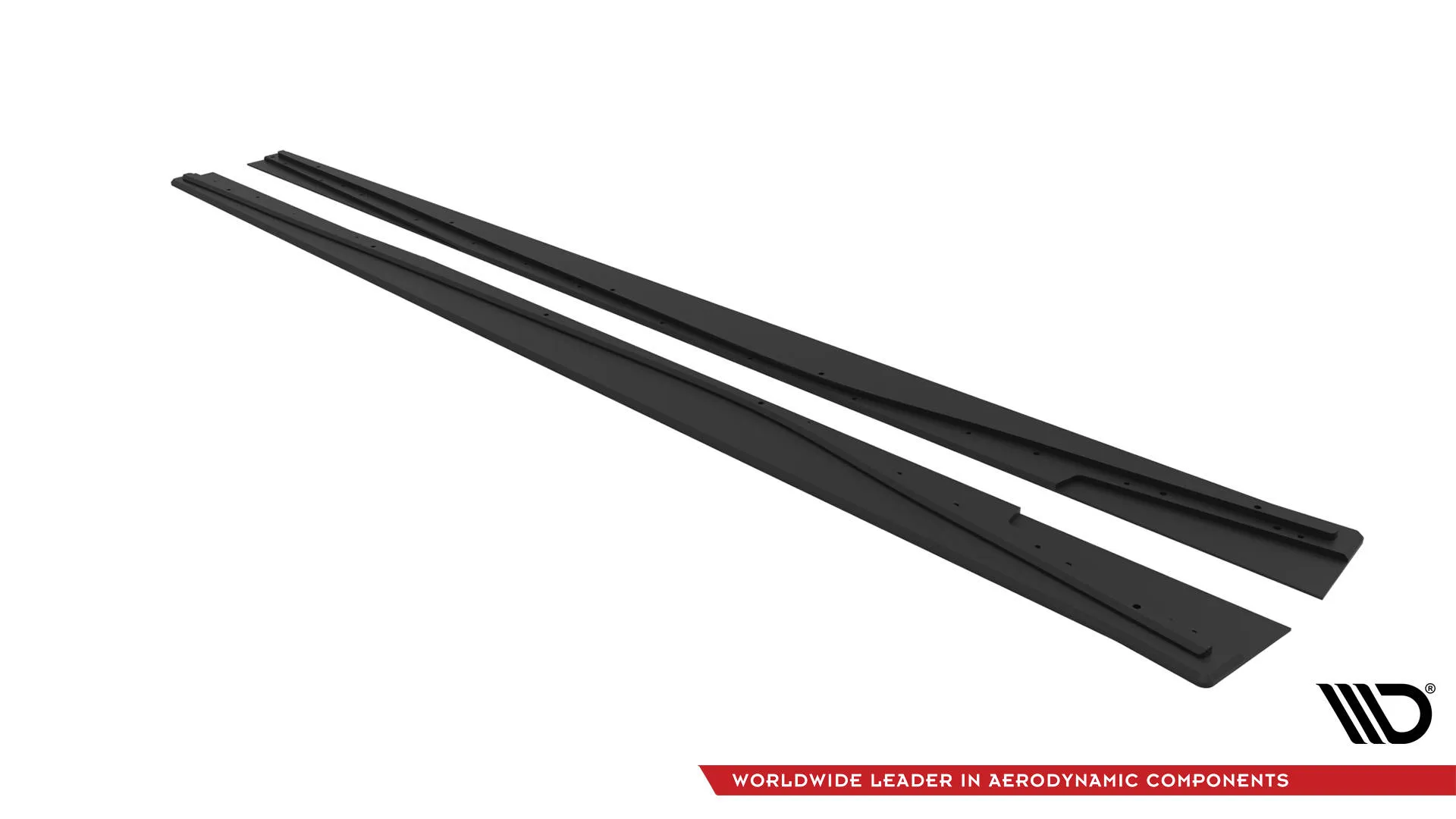 Sideskjørt Mercedes-Benz A (W176) AMG-Line facelift 2015 - 2018 | Street Pro Black Edition – bilde 5