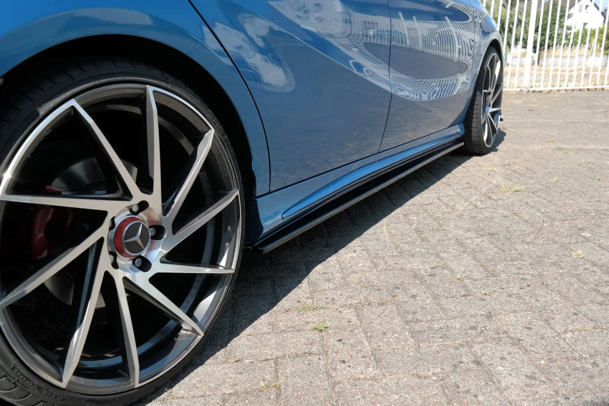 Sideskjørt Mercedes-Benz A (W176) AMG Line pre-facelift 2012-2015