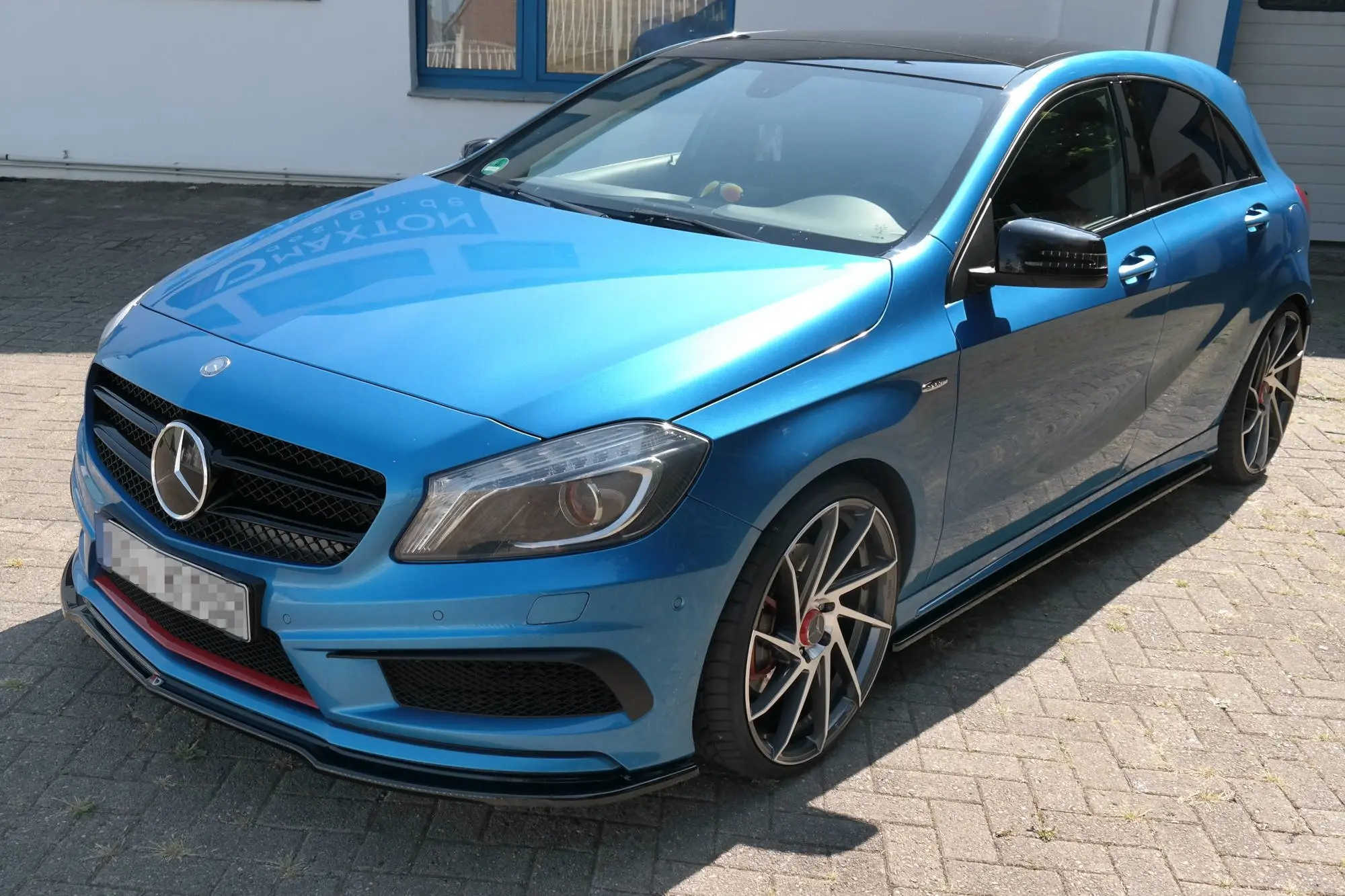 Sideskjørt Mercedes-Benz A (W176) AMG Line pre-facelift 2012-2015 – bilde 3