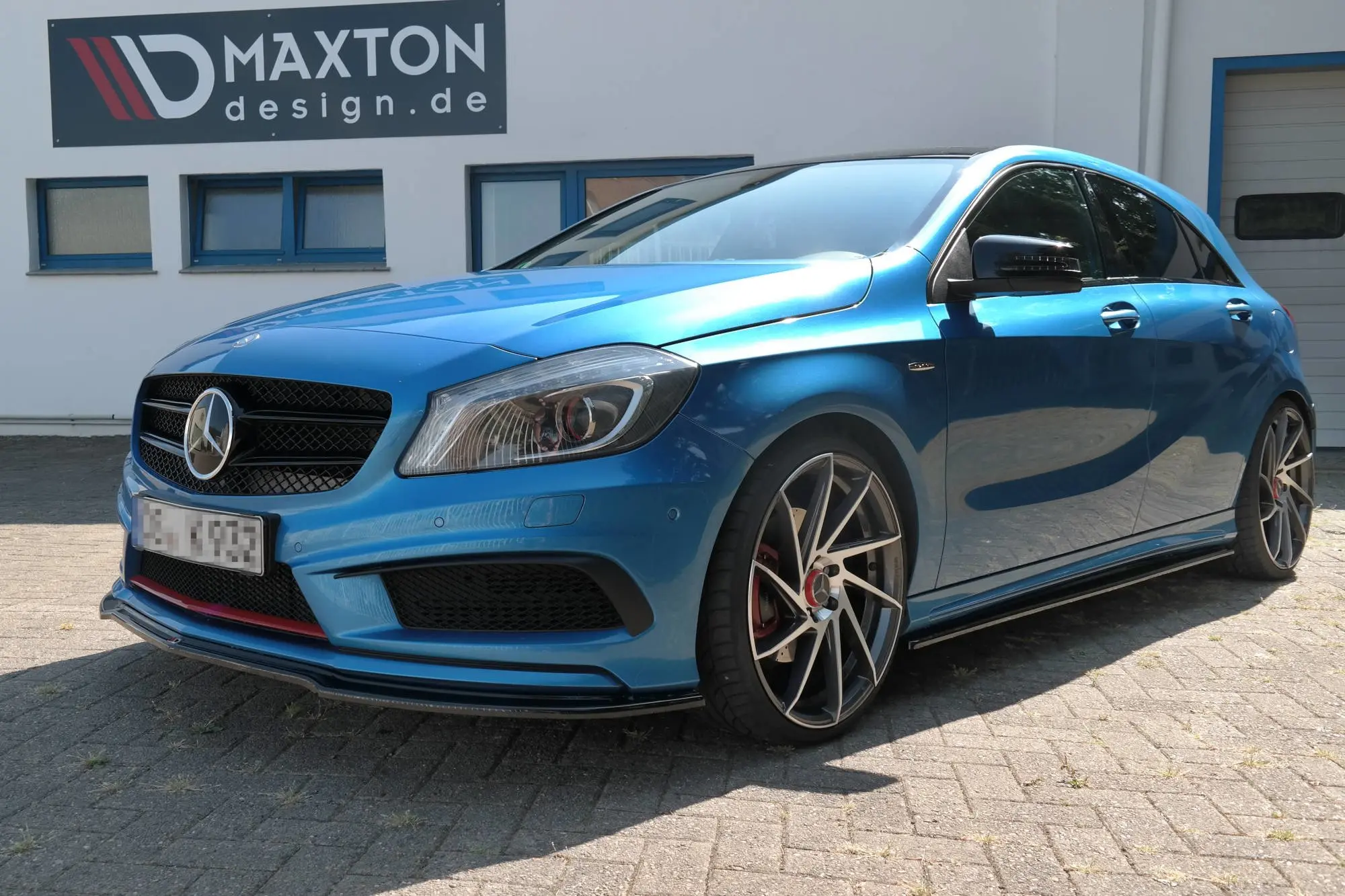 Sideskjørt Mercedes-Benz A (W176) AMG Line pre-facelift 2012-2015 – bilde 4