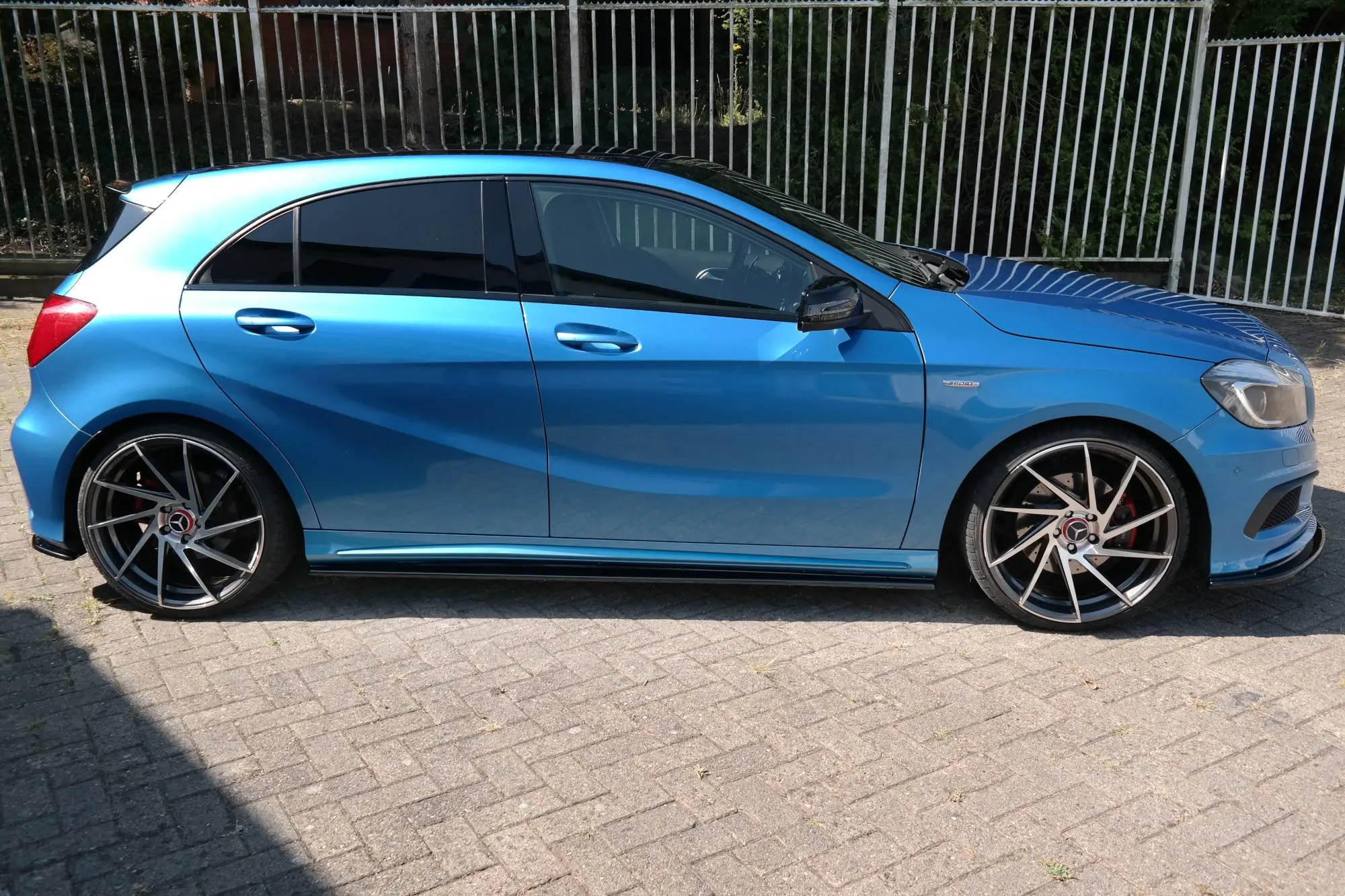 Sideskjørt Mercedes-Benz A (W176) AMG Line pre-facelift 2012-2015 – bilde 5