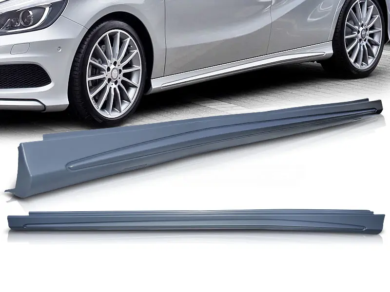 Sideskjørt MERCEDES-BENZ A (W176) AMG STYLE 2021 - 2018  / CLA (W117) AMG STYLE 2013 - 2019