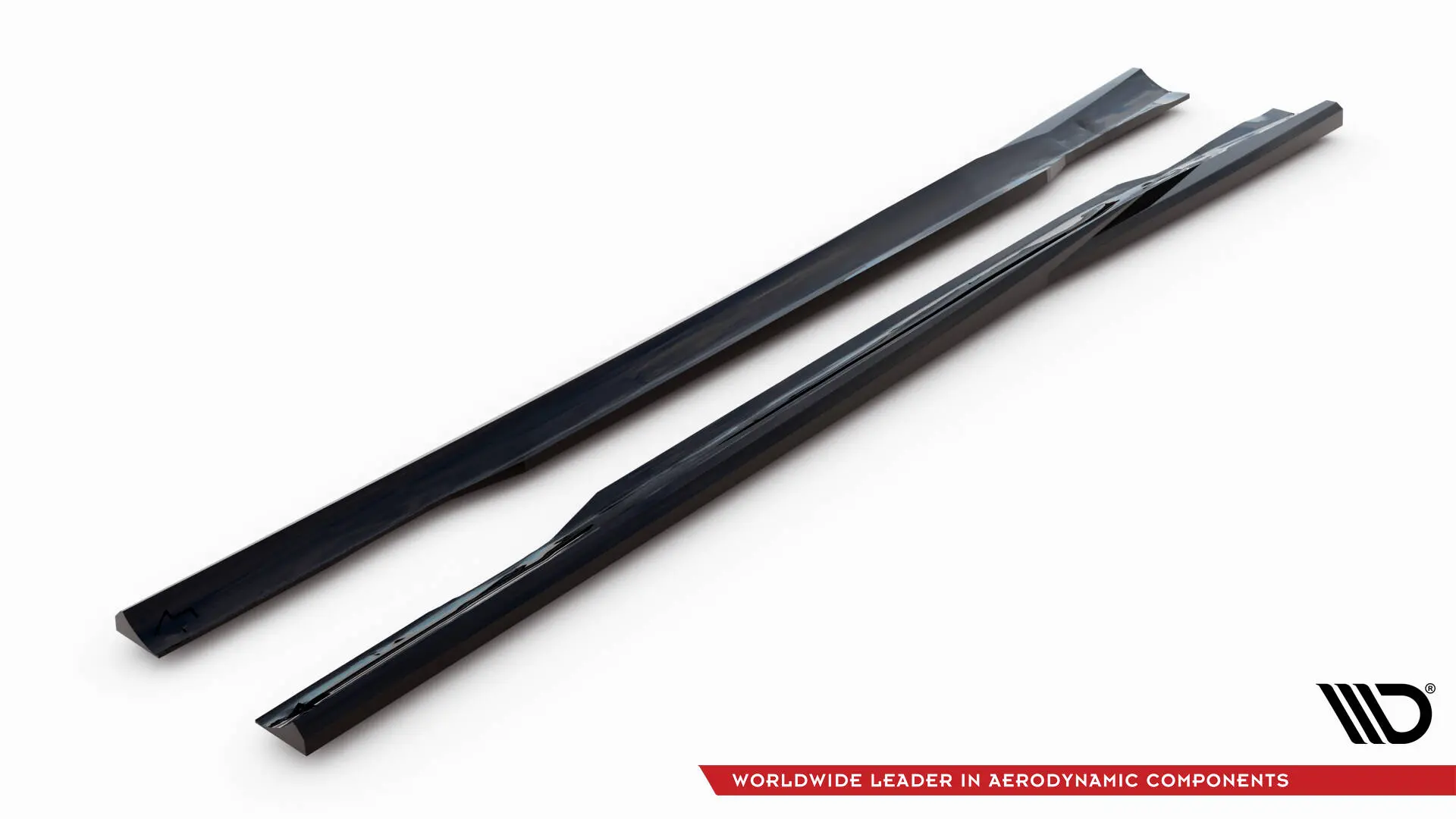 Sideskjørt Mercedes-Benz A45 AMG (W176) 2012 - 2015 | Glossy Black Edition – bilde 6