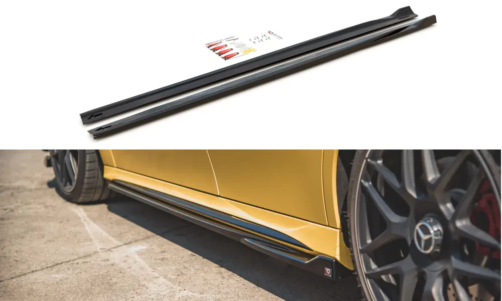 SIDESKJØRT MERCEDES-BENZ AMG A45 S (W177/V177) 2019-> – bilde 3