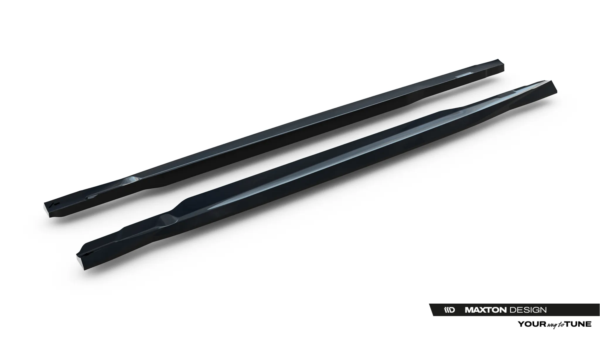 Sideskjørt Mercedes-Benz AMG C63 (S206/W206) 2021 -> | Glossy Black Edition – bilde 5