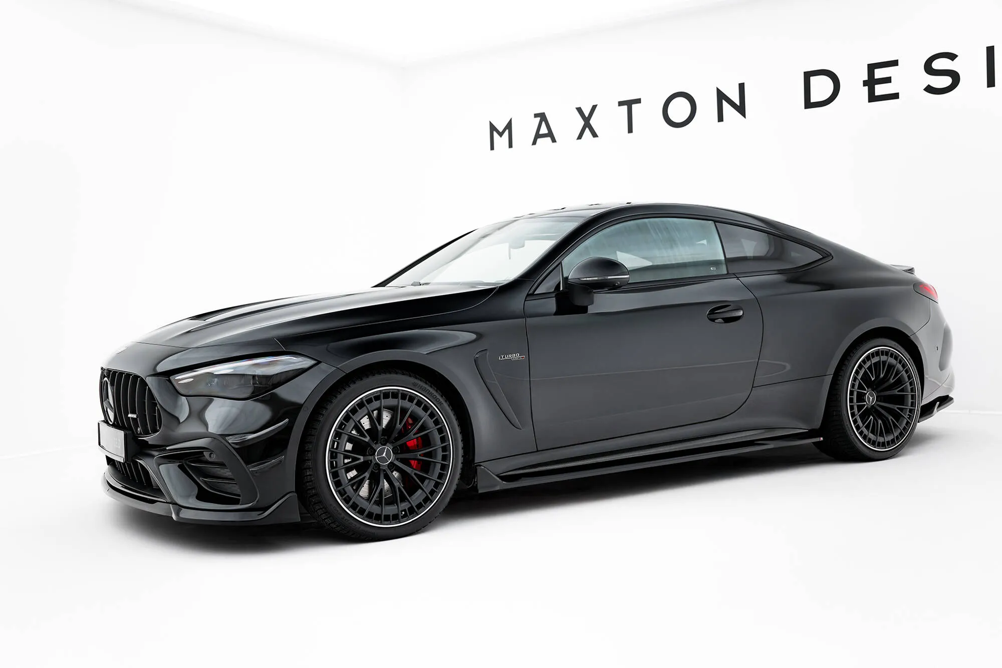 Sideskjørt Mercedes-Benz AMG Cle 53 (C236) 2023 -> | Glossy Black Edition – bilde 3