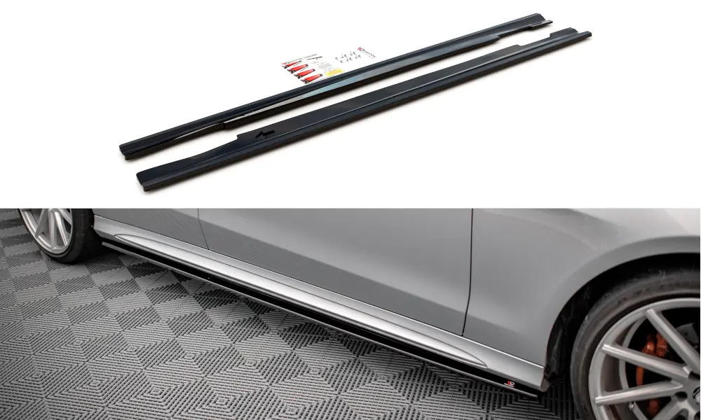 SIDESKJØRT MERCEDES-BENZ AMG E63 / AMG-Line (W212) 2012-2016 – bilde 3