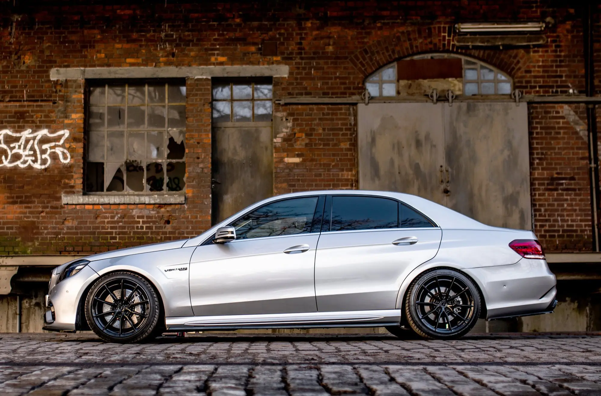 SIDESKJØRT MERCEDES-BENZ AMG E63 / AMG-Line (W212) 2012-2016 – bilde 7
