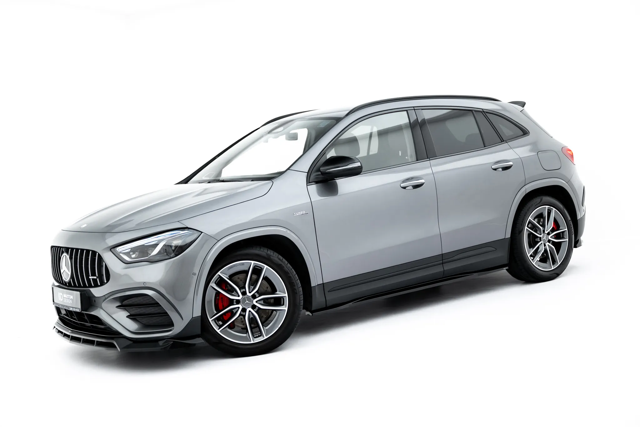 Sideskjørt Mercedes-Benz AMG Gla 35 (H247) Facelift 2023 -> | Glossy Black Edition – bilde 3