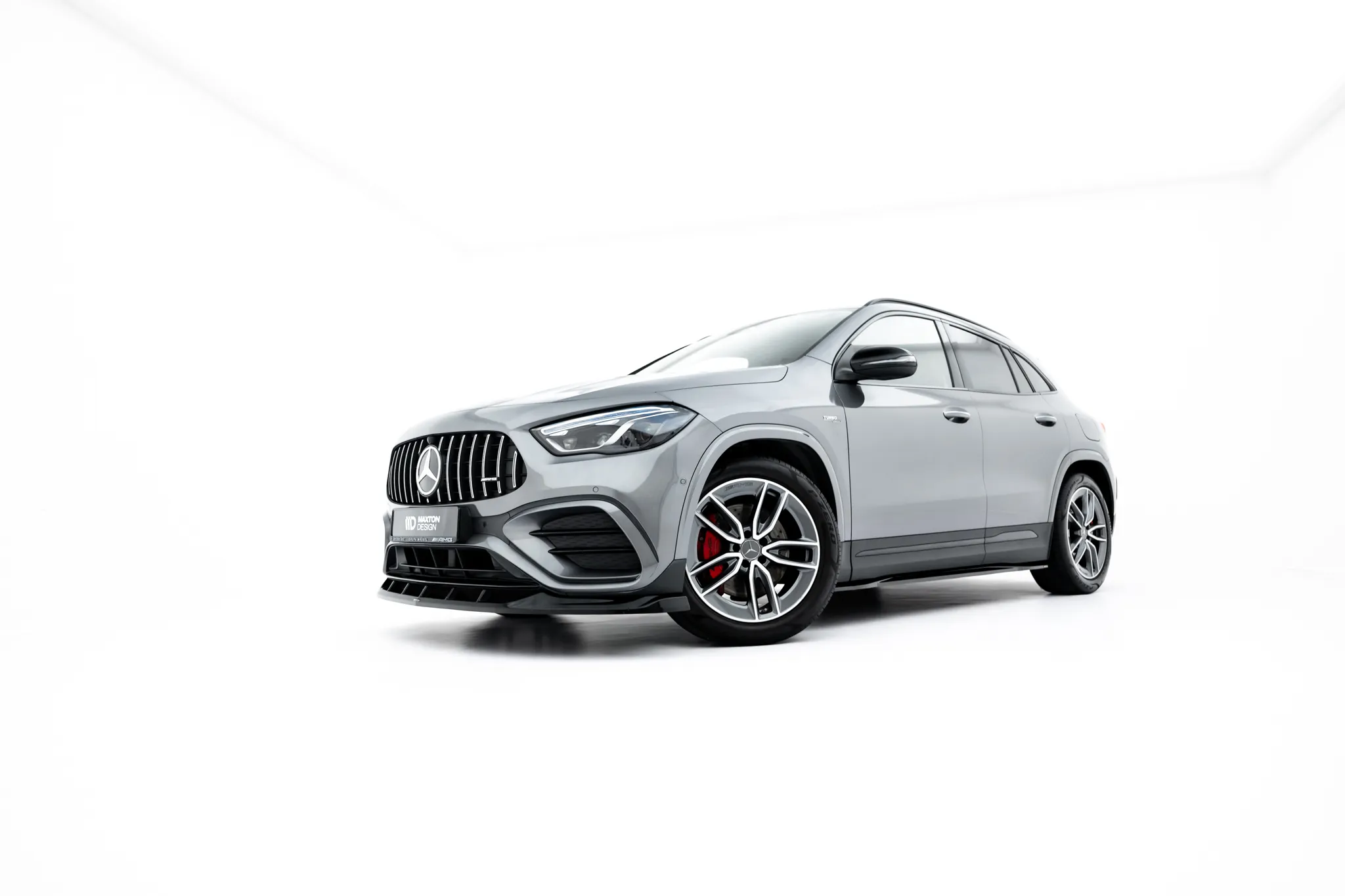 Sideskjørt Mercedes-Benz AMG Gla 35 (H247) Facelift 2023 -> | Glossy Black Edition – bilde 4