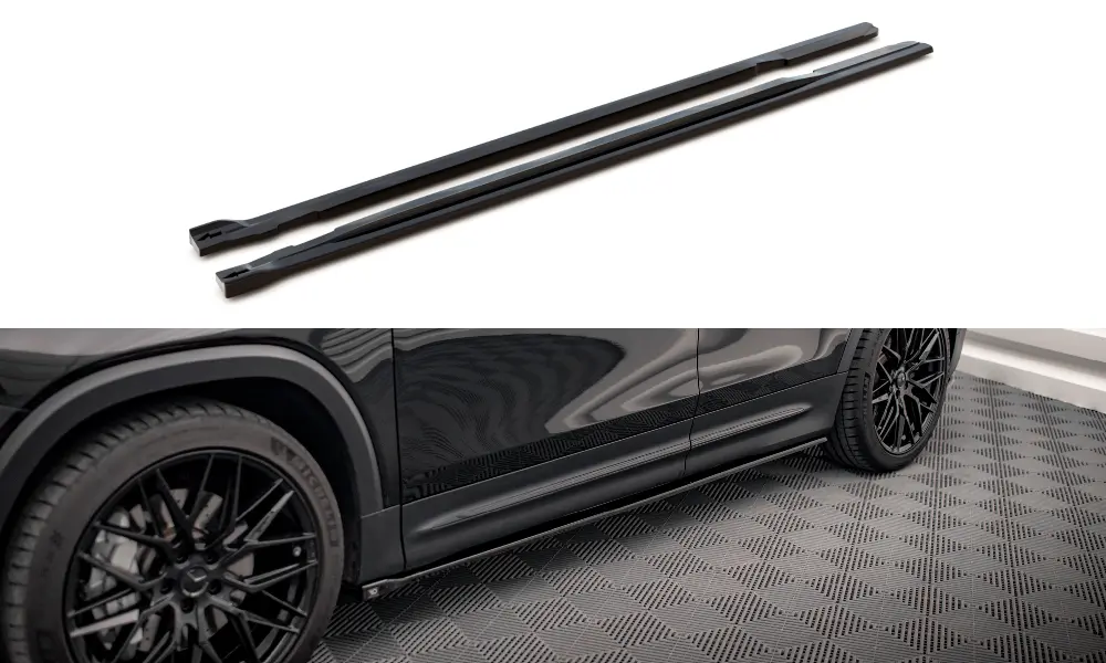 SIDESKJØRT MERCEDES-BENZ AMG GLB 35 (X247) 2019 - 2023 – bilde 3