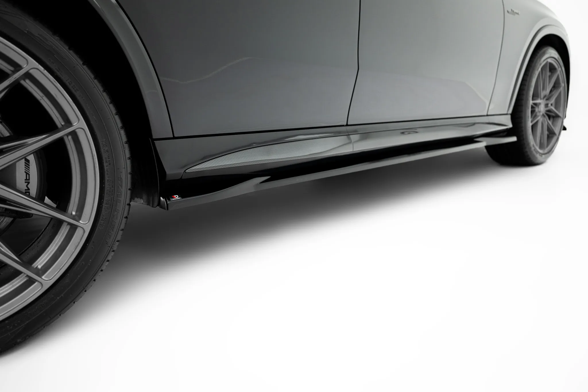 Sideskjørt Mercedes-benz AMG Glc 43 (X254) 2022 -> | Glossy Black Edition – bilde 3