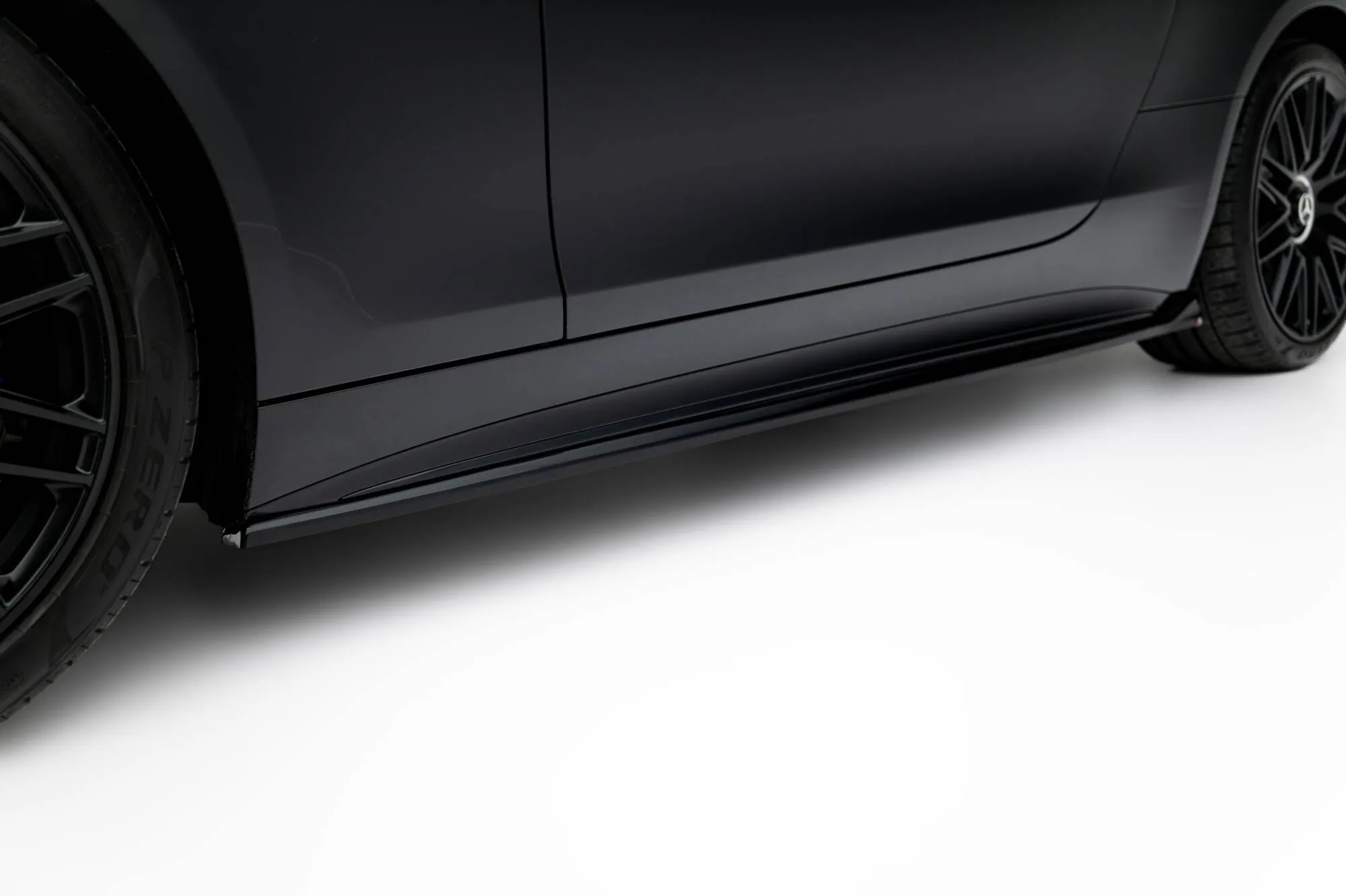 Sideskjørt Mercedes-Benz AMG SL 63 (R232) 2022 -> | Glossy Black Edition