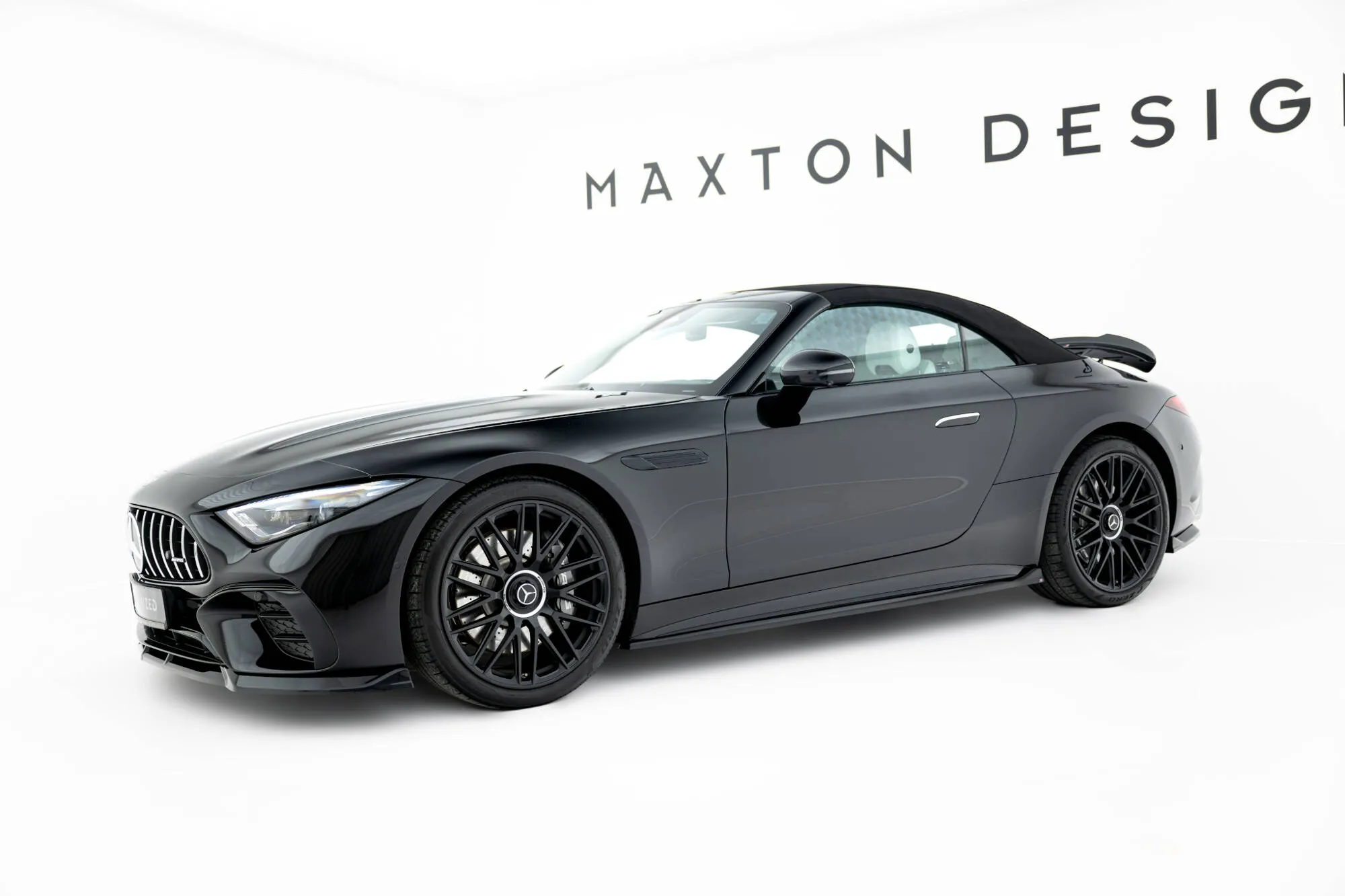 Sideskjørt Mercedes-Benz AMG SL 63 (R232) 2022 -> | Glossy Black Edition – bilde 3