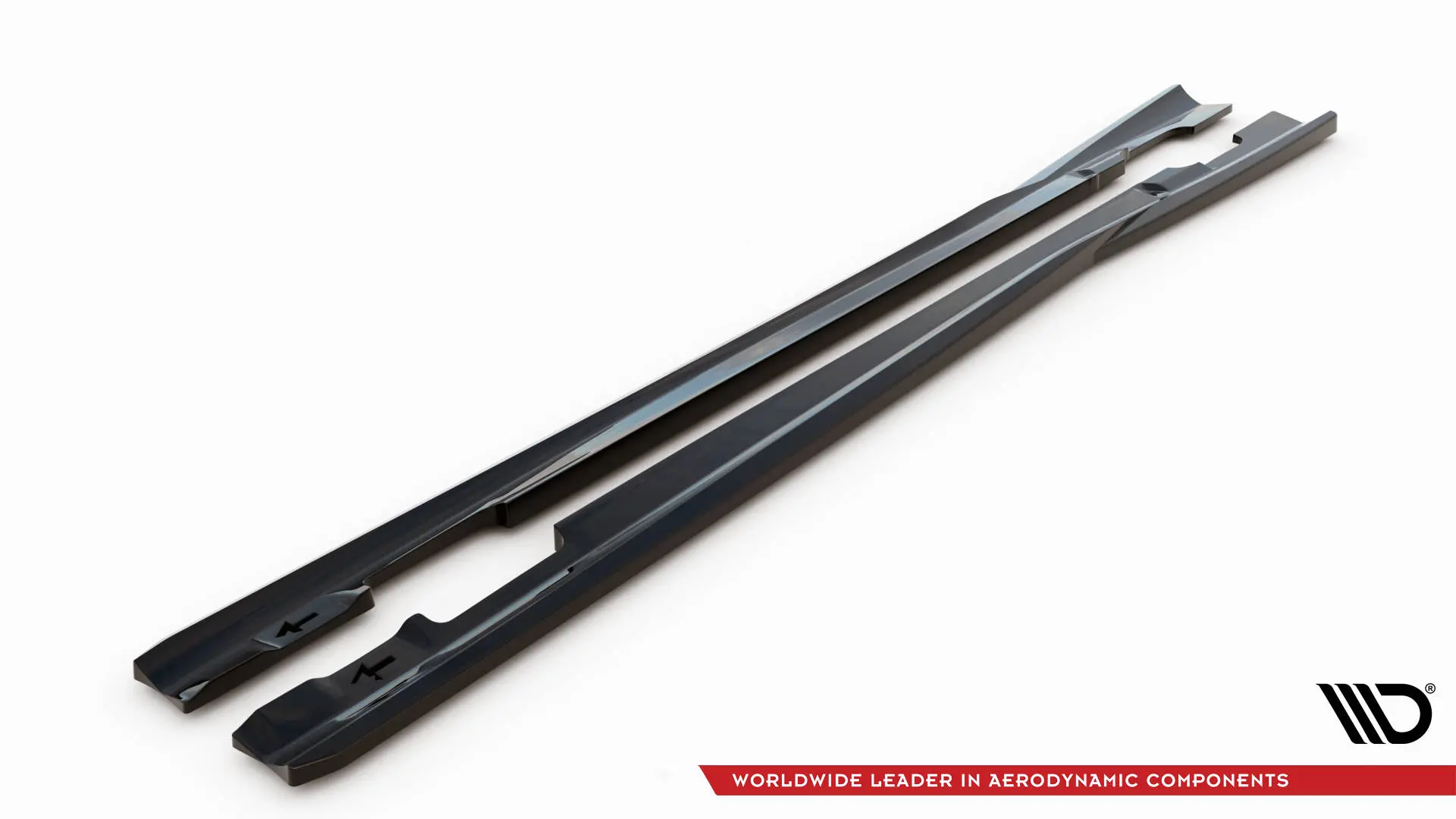 SIDESKJØRT Mercedes-Benz C (C204) coupe AMG-Line 2011-2014 – bilde 5