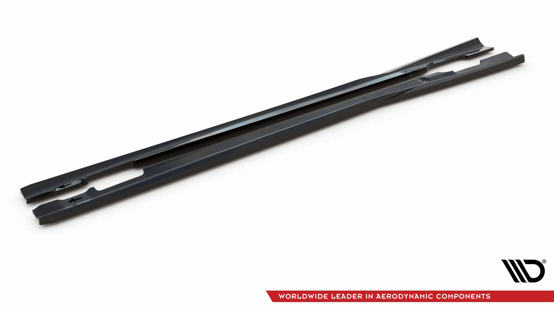 SIDESKJØRT Mercedes-Benz C (C204) coupe AMG-Line 2011-2014 – bilde 6