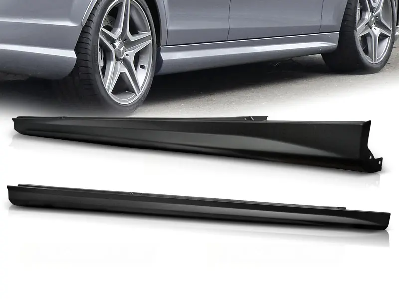 Sideskjørt Mercedes-Benz C (W204)  2007 - 2014 │ AMG Design