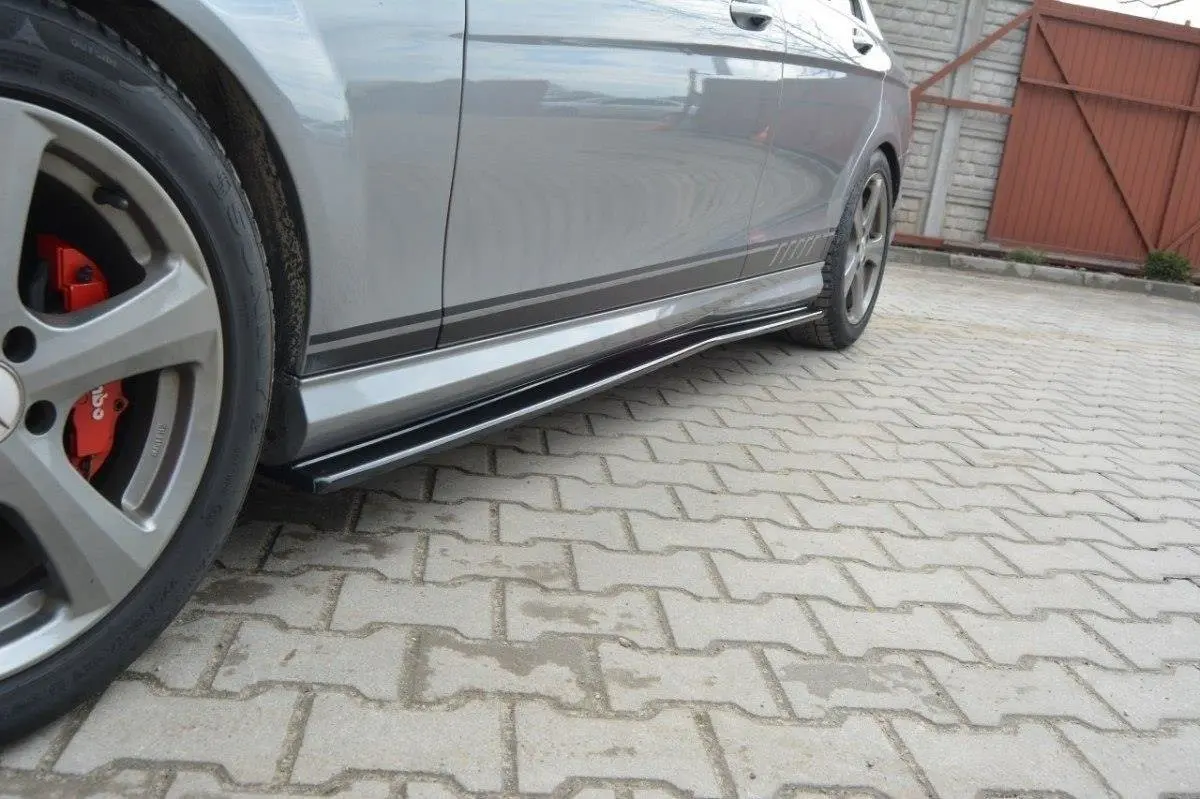SIDESKJØRT MERCEDES-BENZ C (W204, S204, C204) AMG-Line 2007-2011