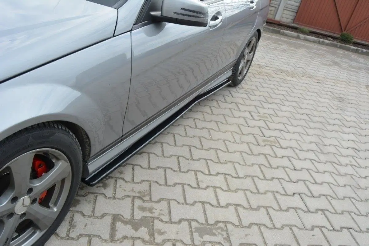 SIDESKJØRT MERCEDES-BENZ C (W204, S204, C204) AMG-Line 2007-2011 – bilde 2