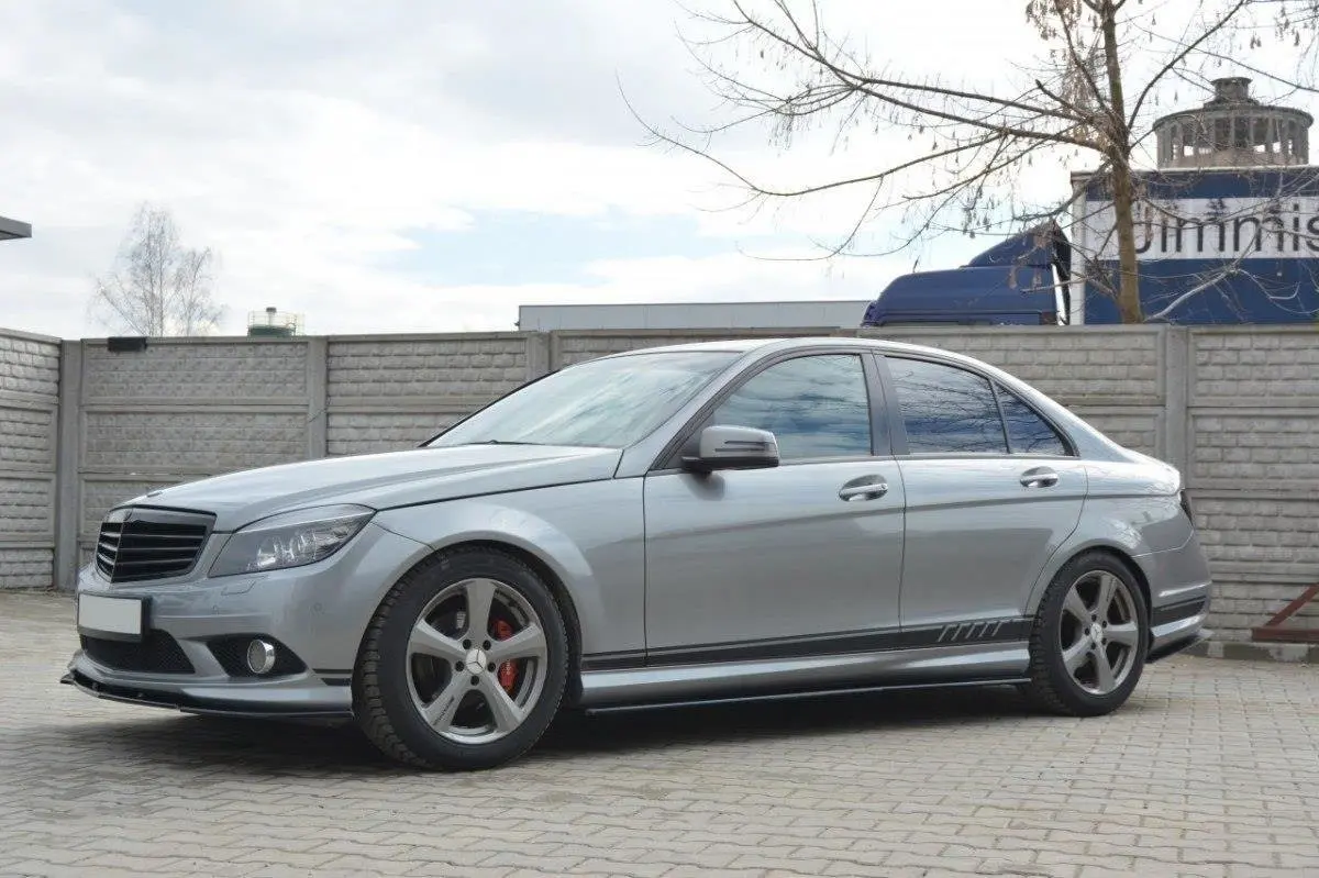 SIDESKJØRT MERCEDES-BENZ C (W204, S204, C204) AMG-Line 2007-2011 – bilde 3