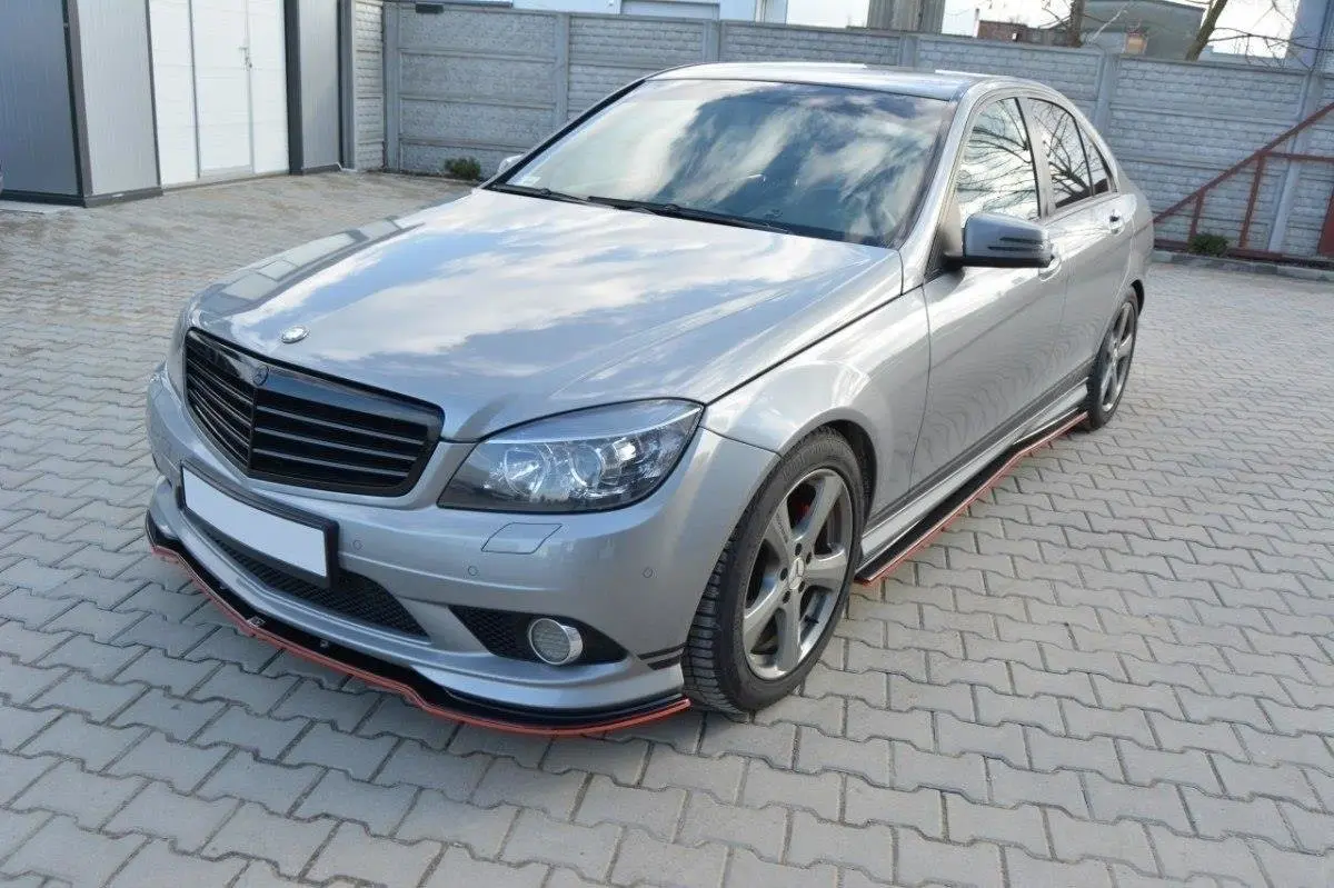 SIDESKJØRT MERCEDES-BENZ C (W204, S204, C204) AMG-Line 2007-2011 – bilde 4
