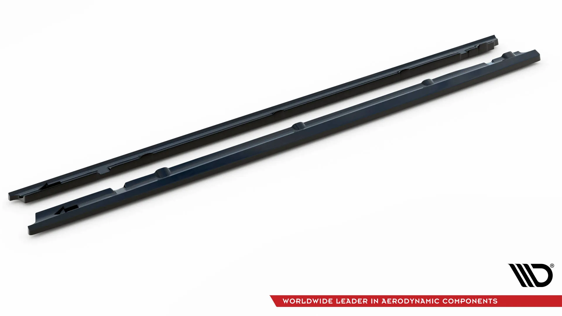 Sideskjørt Mercedes-Benz C (W205 / S205) AMG-Line Facelift 2018 - 2021 | Glossy Black Edition – bilde 5