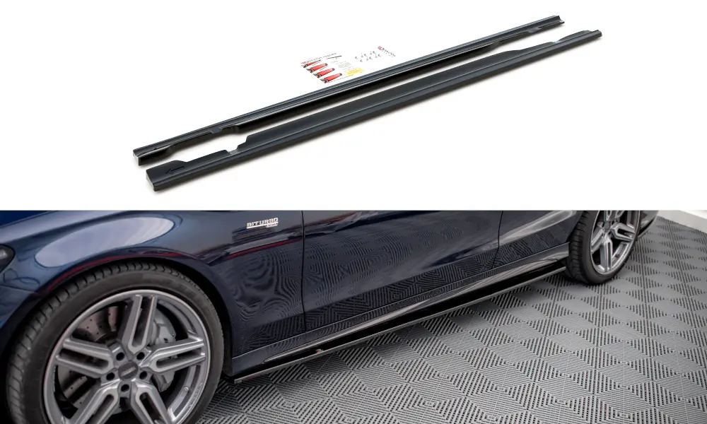 SIDESKJØRT MERCEDES-BENZ C (W205, S205) C43 AMG 2016-2018 – bilde 2