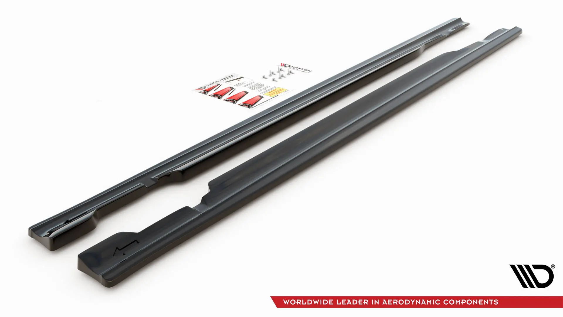 SIDESKJØRT MERCEDES-BENZ C (W205, S205) C43 AMG 2016-2018 – bilde 4