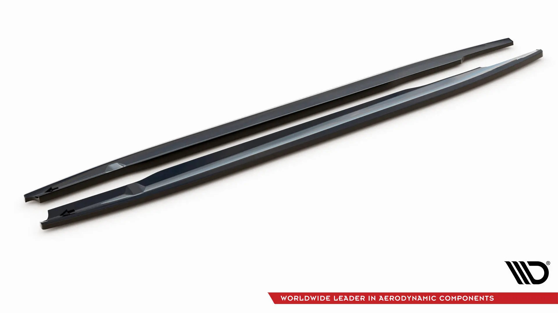 Sideskjørt Mercedes-Benz C (W206/S206) AMG-Line / Mercedes-AMG C43 (W206/S206 ) 2021 - > | Glossy Black Edition – bilde 8