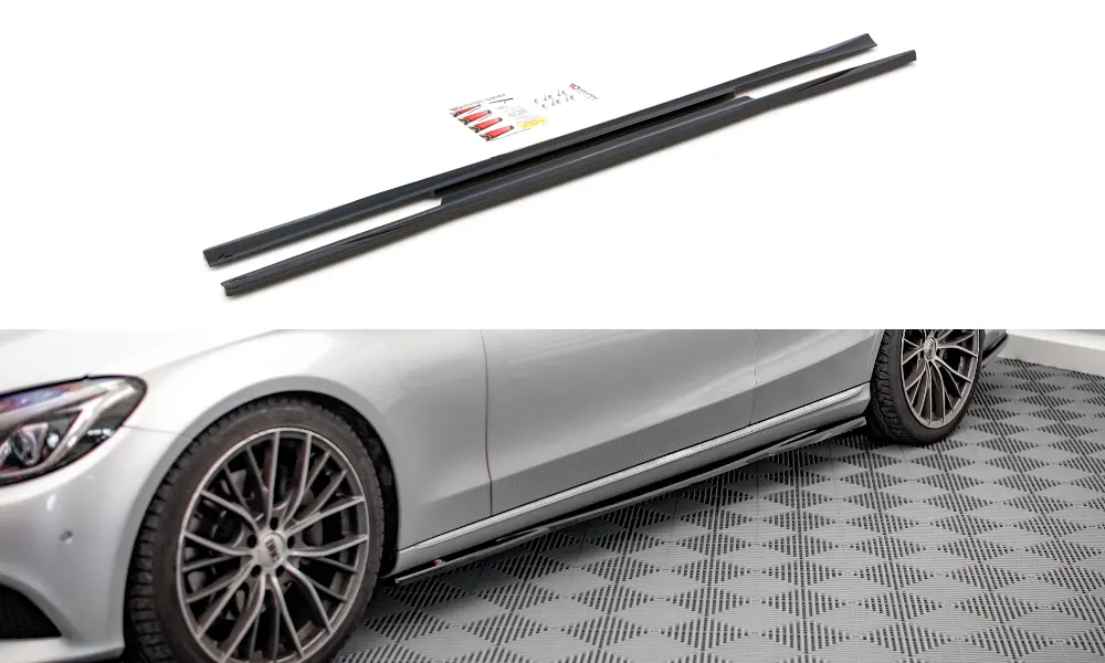 SIDESKJØRT MERCEDES-BENZ C (W215/S205/C205) 2014-2018 – bilde 2