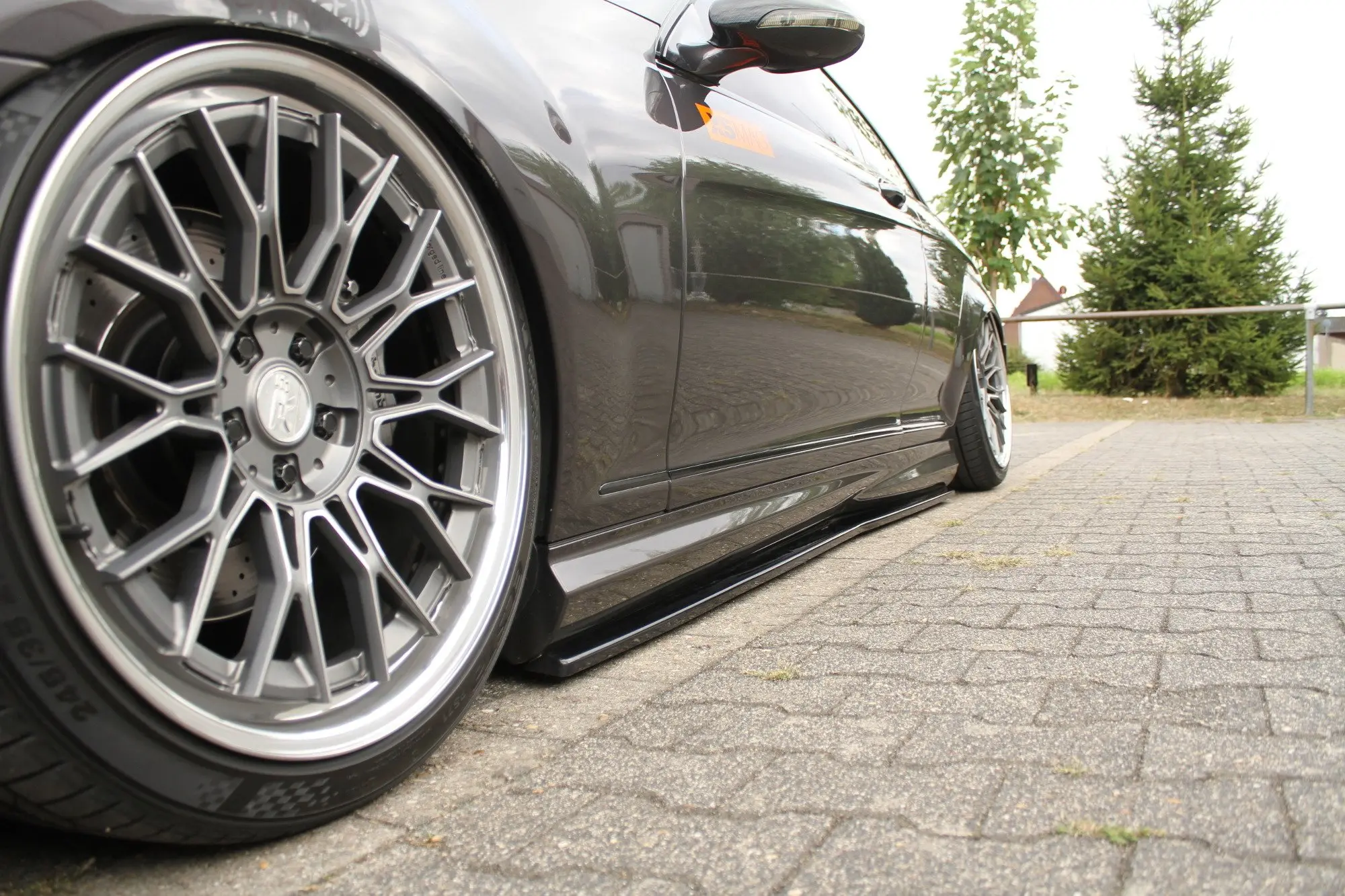 SIDESKJØRT MERCEDES-BENZ CL 500 (C216) AMG-Line 2006-2010