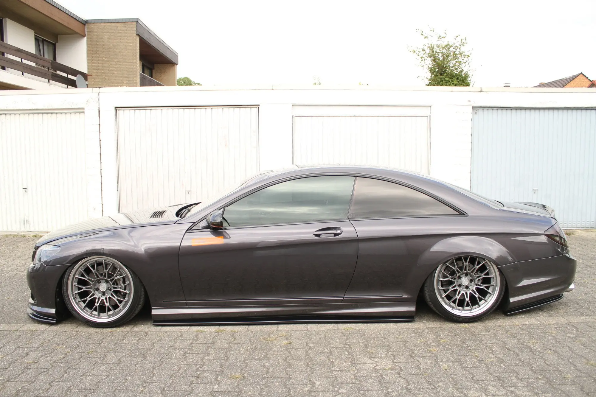 SIDESKJØRT MERCEDES-BENZ CL 500 (C216) AMG-Line 2006-2010 – bilde 2