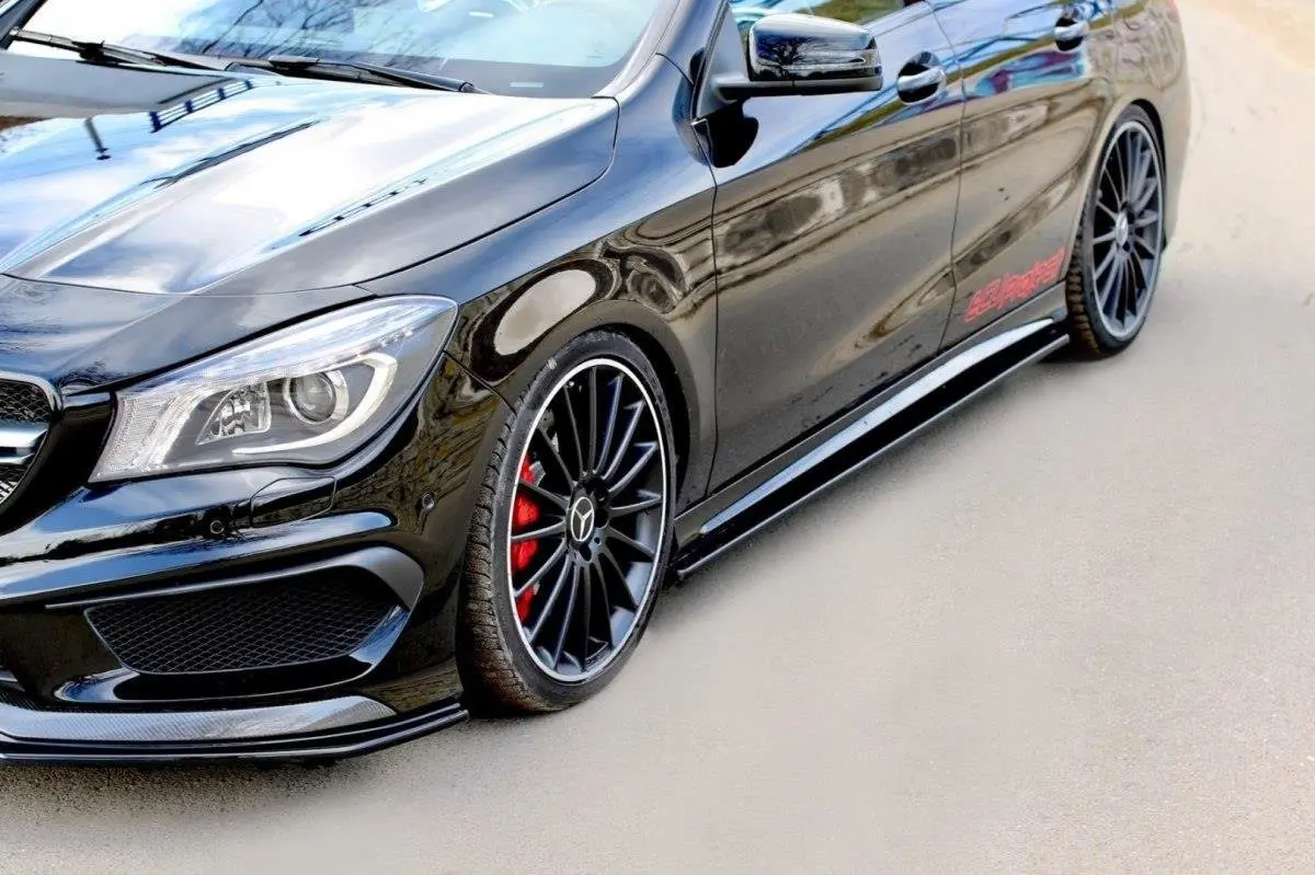 SIDESKJØRT MERCEDES-BENZ CLA 45 AMG (C117) 2013-2016 / A45 AMG (W176) 2012-2015