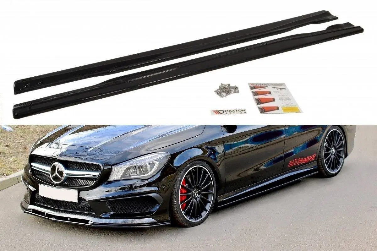 SIDESKJØRT MERCEDES-BENZ CLA 45 AMG (C117) 2013-2016 / A45 AMG (W176) 2012-2015 – bilde 2
