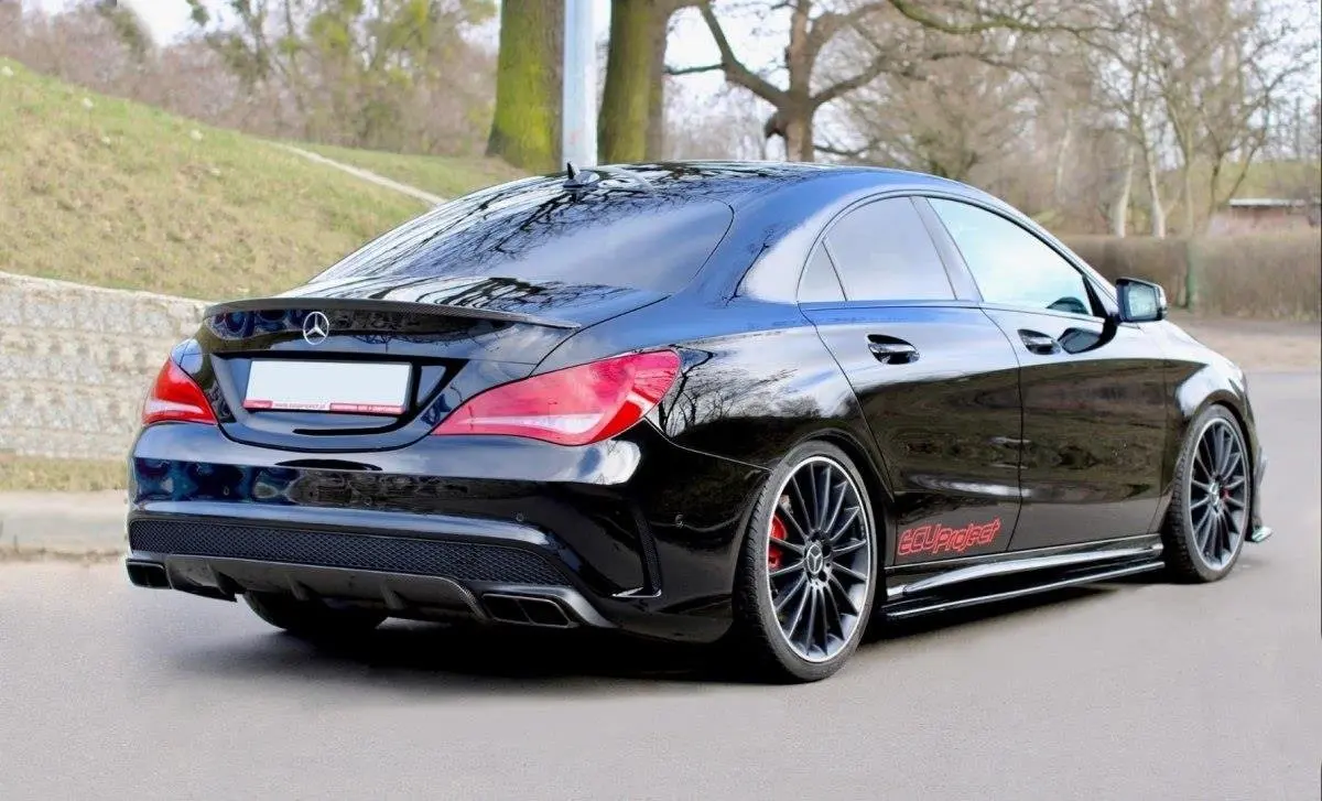 SIDESKJØRT MERCEDES-BENZ CLA 45 AMG (C117) 2013-2016 / A45 AMG (W176) 2012-2015 – bilde 3