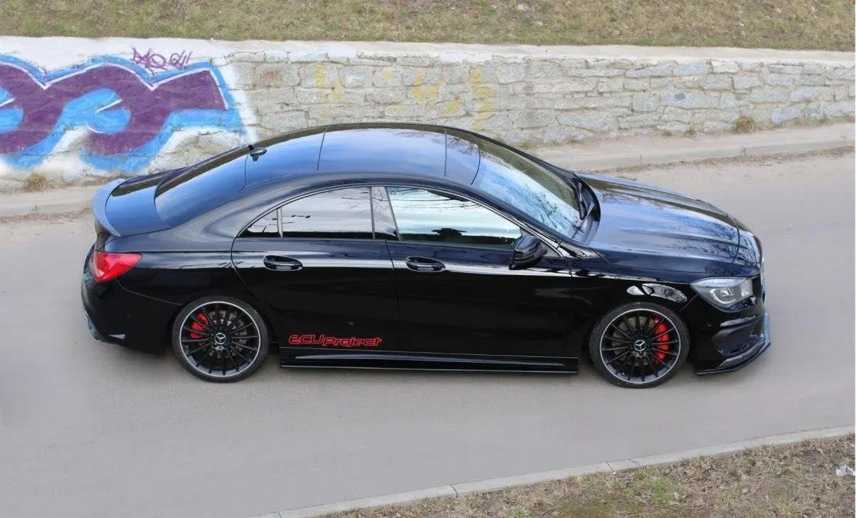 SIDESKJØRT MERCEDES-BENZ CLA 45 AMG (C117) 2013-2016 / A45 AMG (W176) 2012-2015 – bilde 4