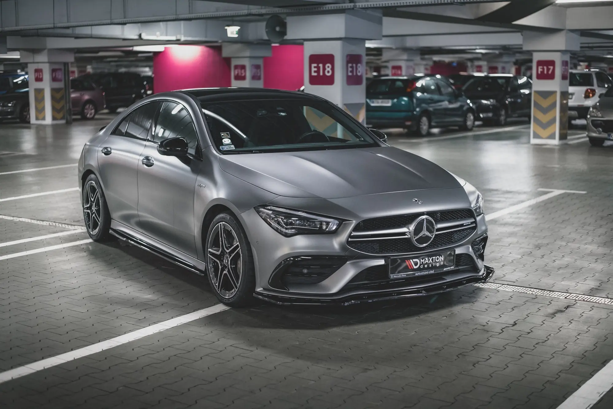 SIDESKJØRT MERCEDES-BENZ CLA AMG 35 / AMG 45 (C118, X118) 2019-> – bilde 4