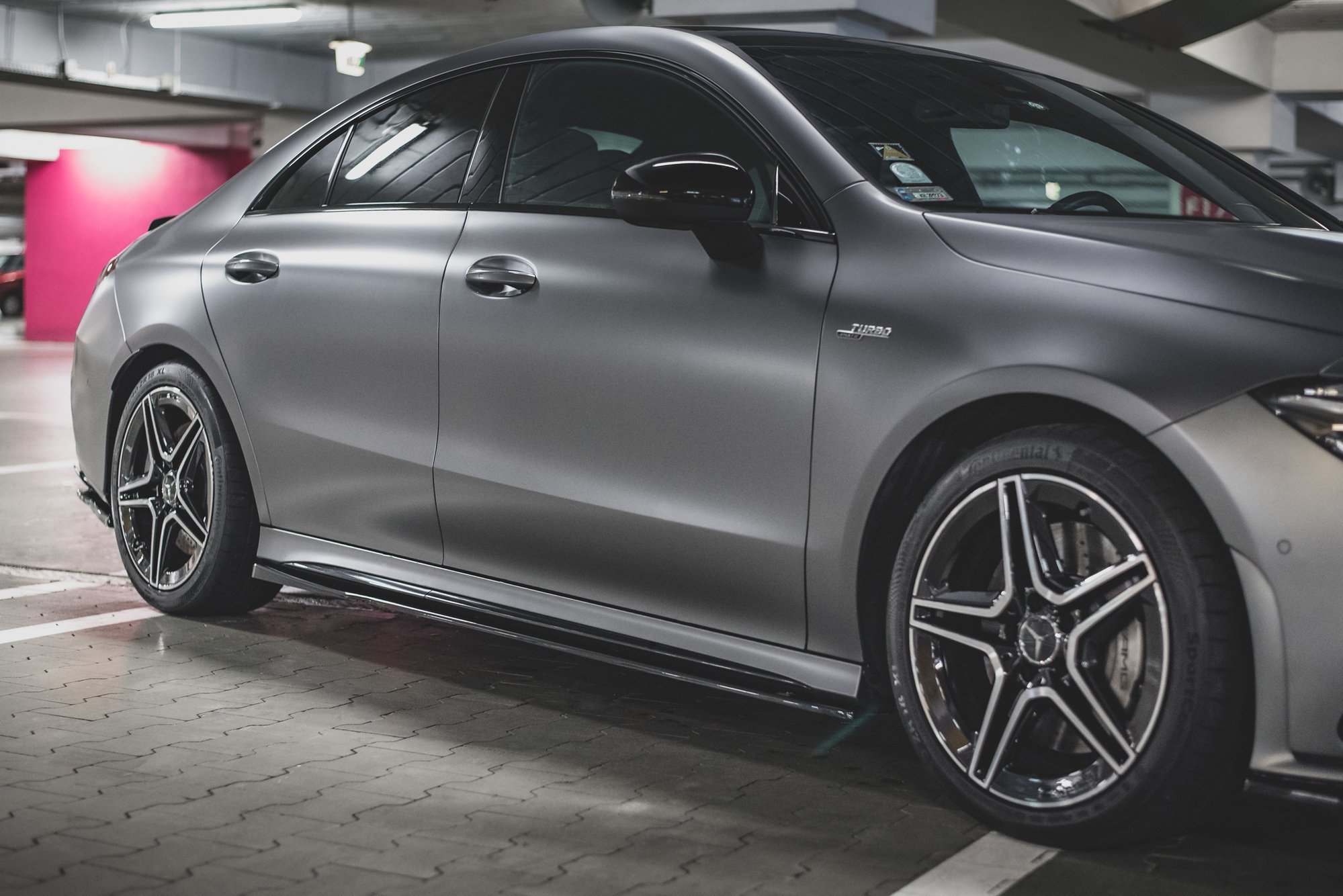 SIDESKJØRT MERCEDES-BENZ CLA AMG 35 / AMG 45 (C118, X118) 2019-> – bilde 5