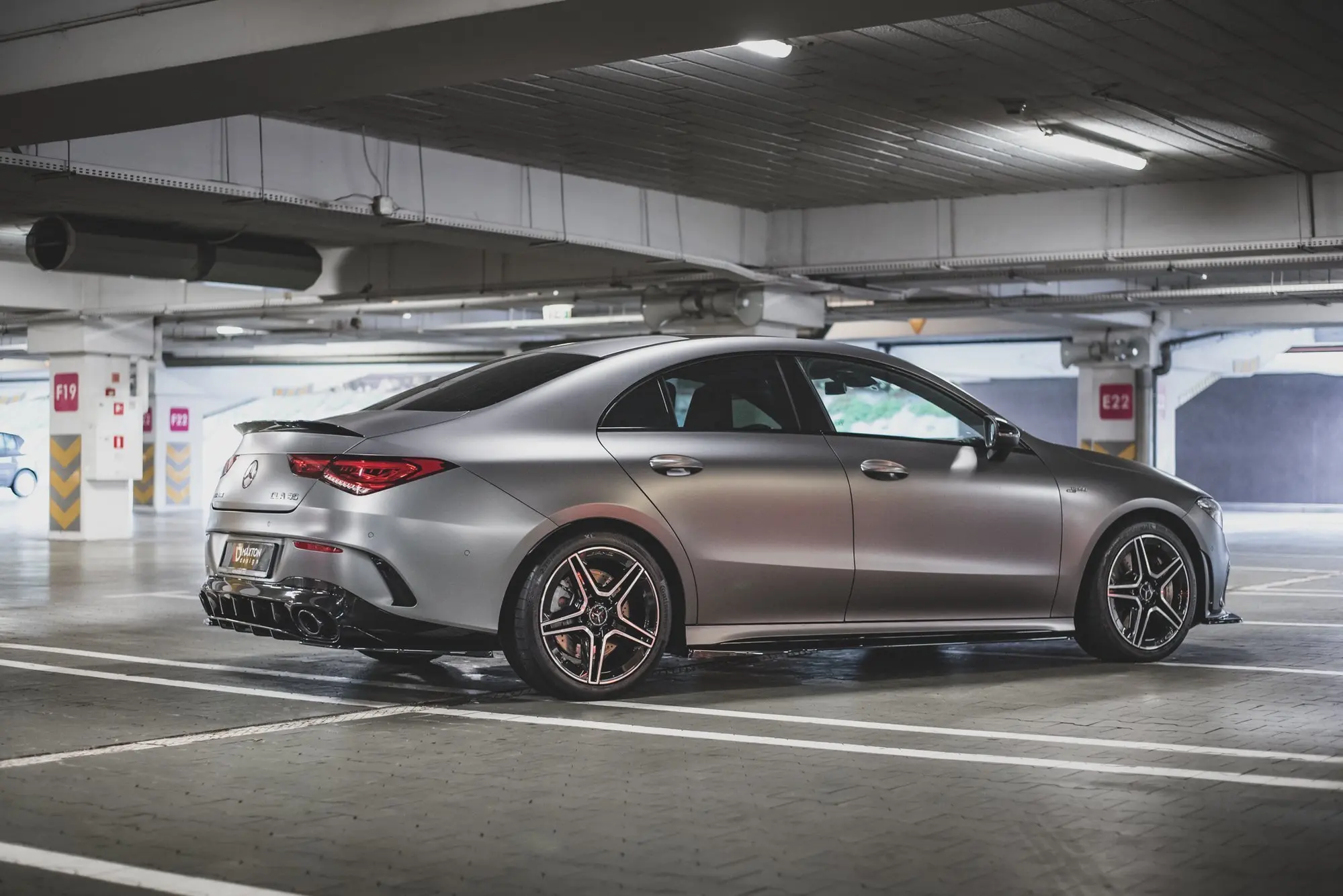 SIDESKJØRT MERCEDES-BENZ CLA AMG 35 / AMG 45 (C118, X118) 2019-> – bilde 7