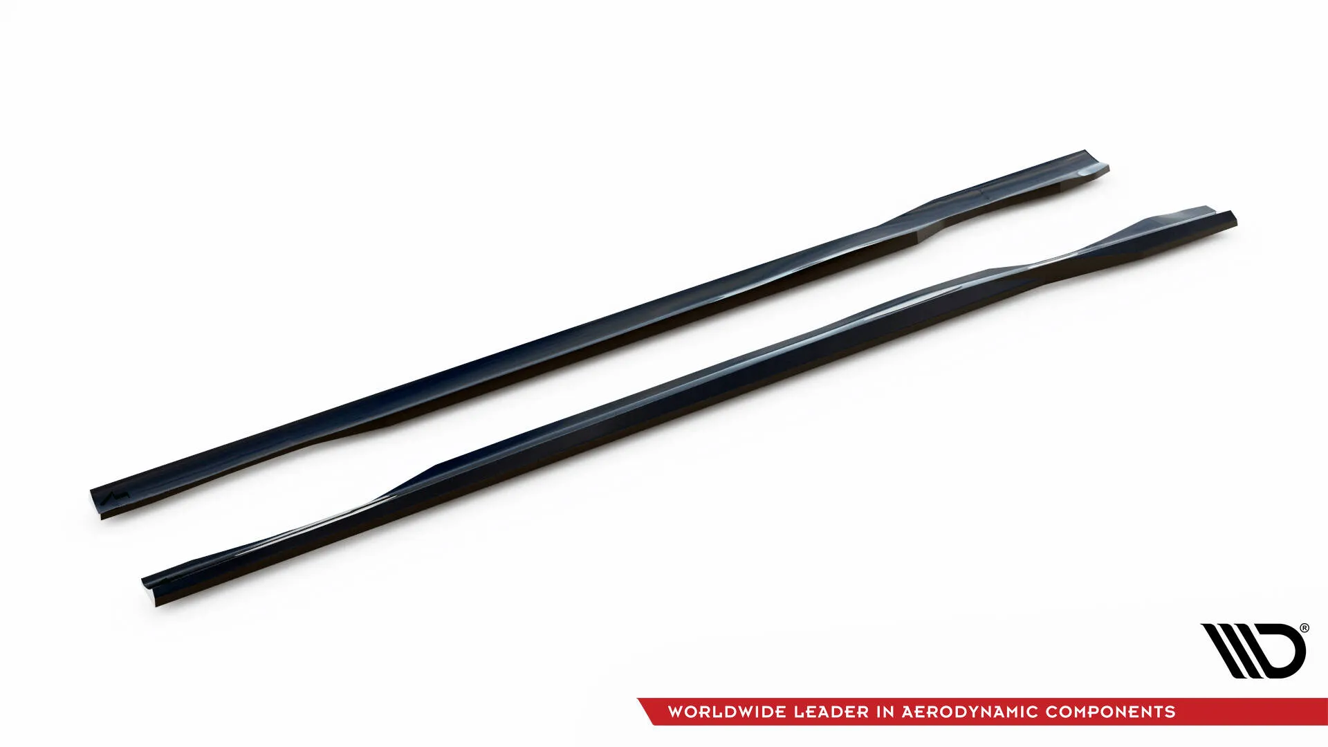 Sideskjørt Mercedes-Benz Cla AMG (C117/X117) 2013 - 2017 | Glossy Black Edition – bilde 4