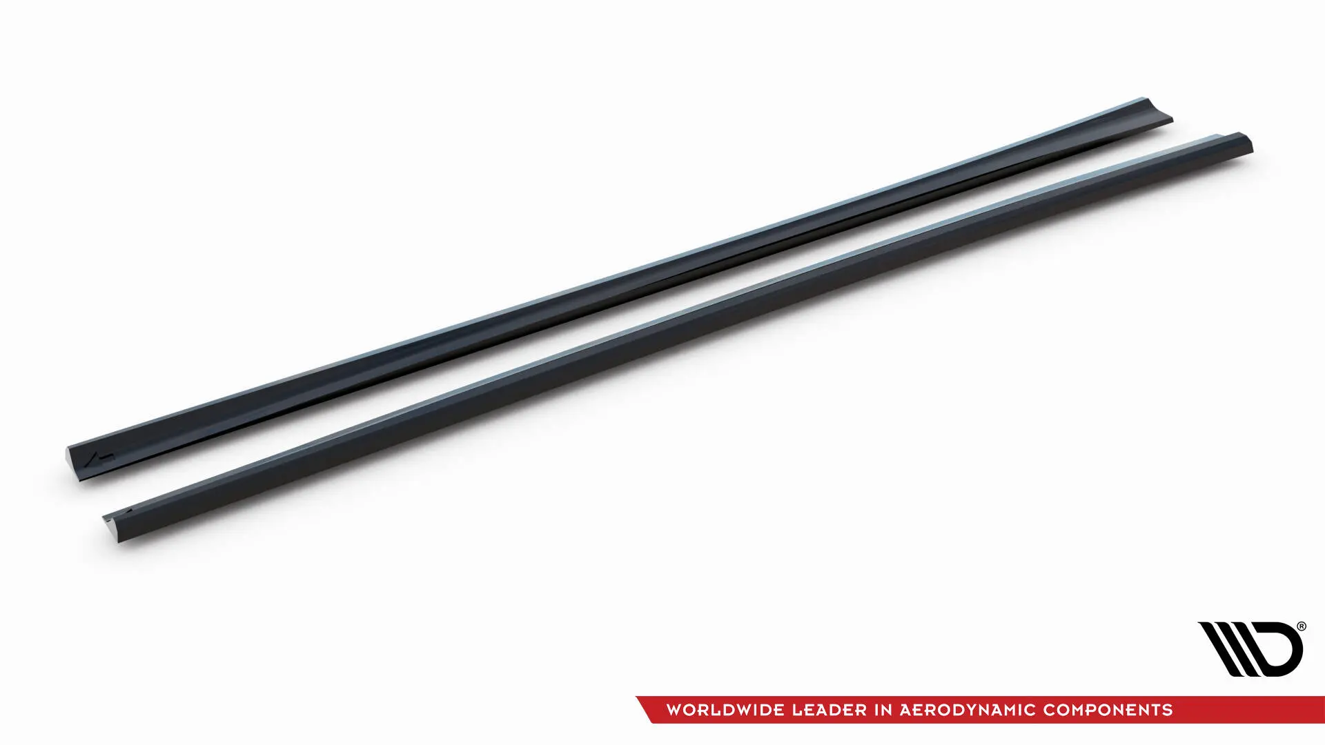Sideskjørt Mercedes-Benz CLA (C118 / X118) 2019 - > | Glossy Black Edition – bilde 5