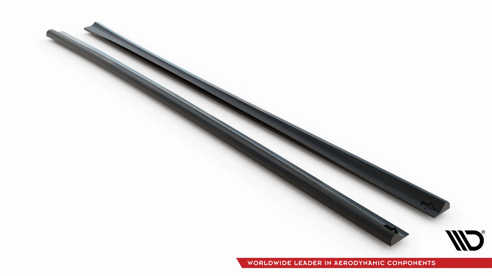 Sideskjørt Mercedes-Benz CLA (C118 / X118) 2019 - > | Glossy Black Edition – bilde 6